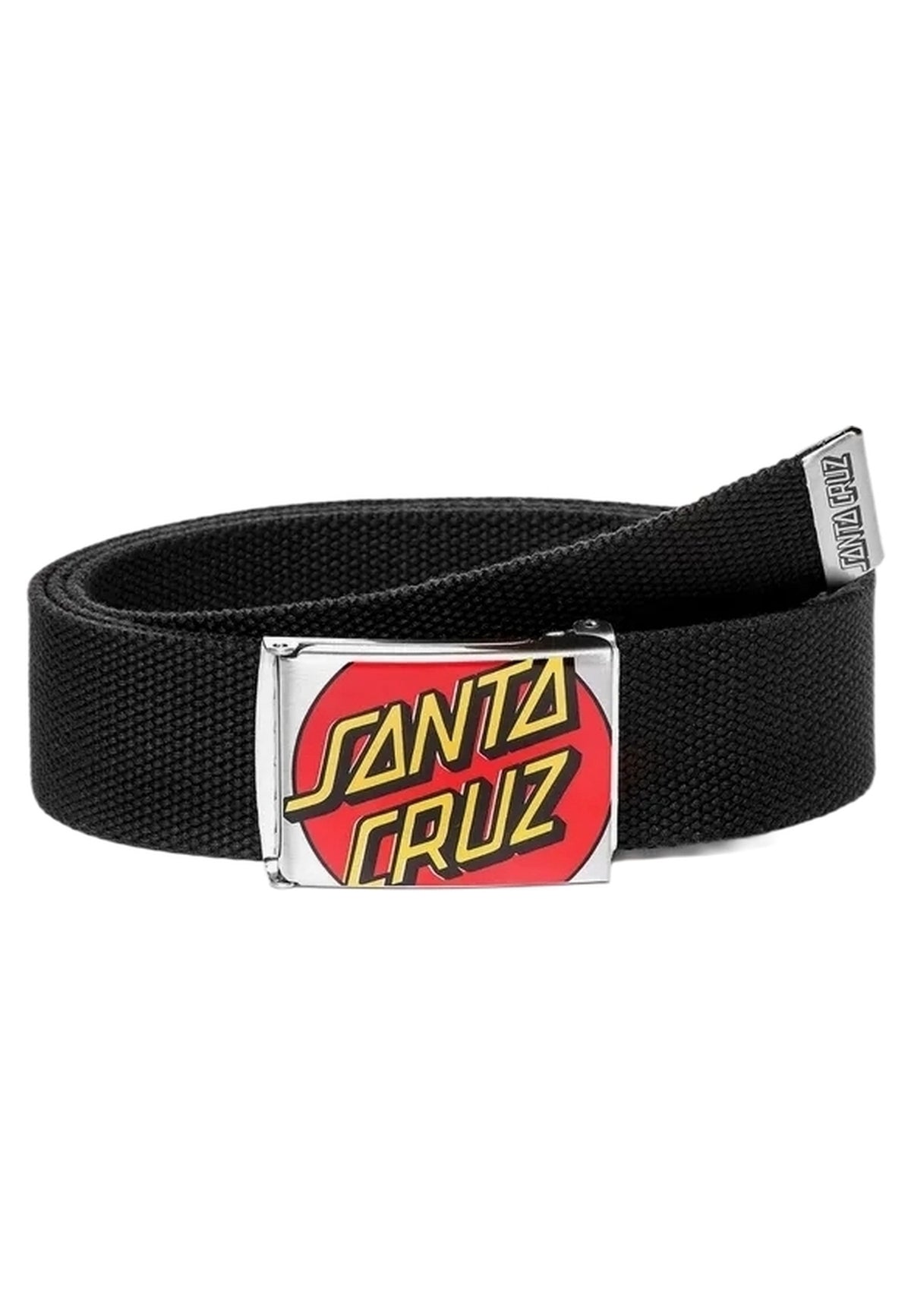 CINTURON SANTA CRUZ NEGRO CROP DOT BELT