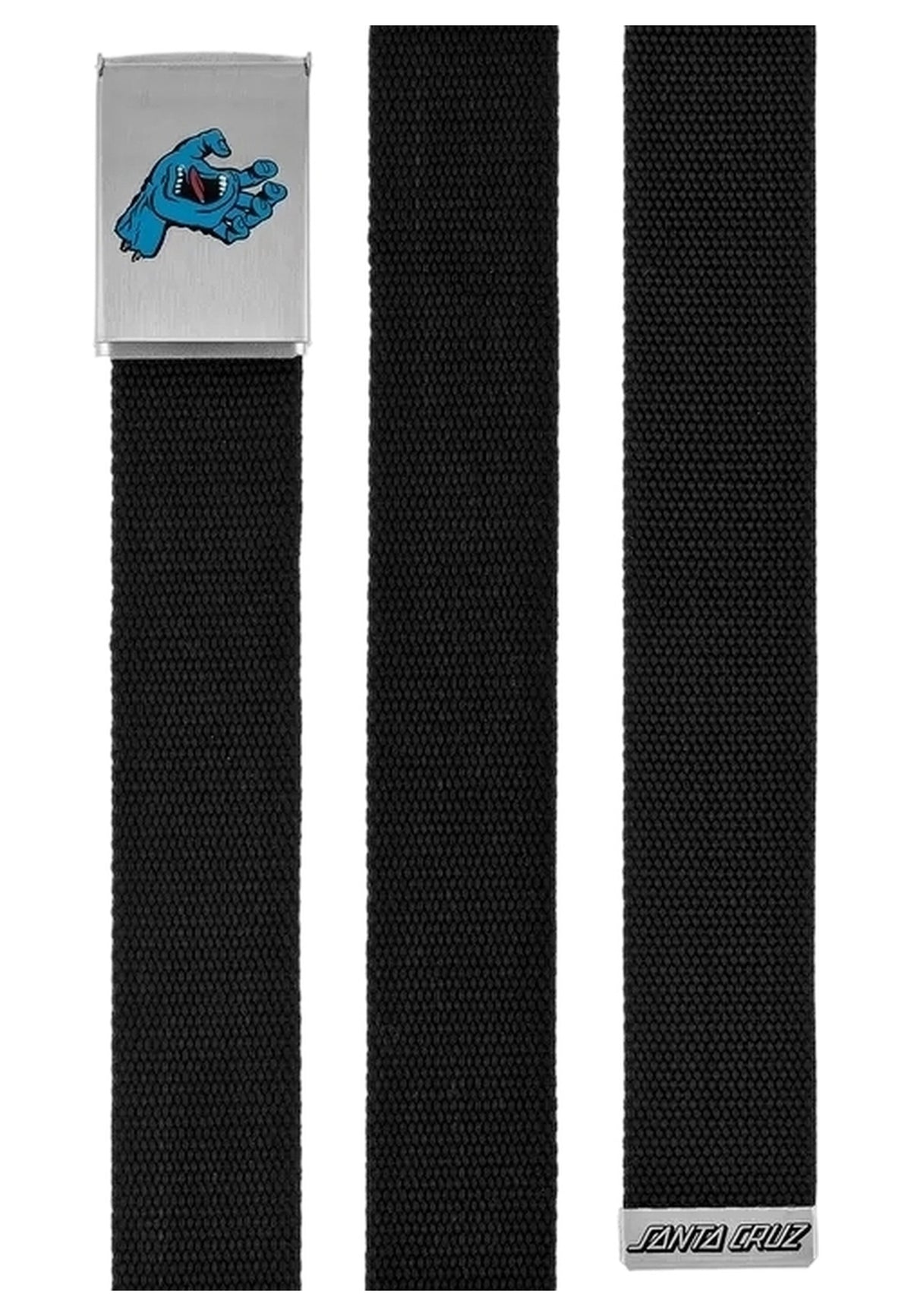 CINTURON SANTA CRUZ NEGRO SCREAMING MINI HAND BELT