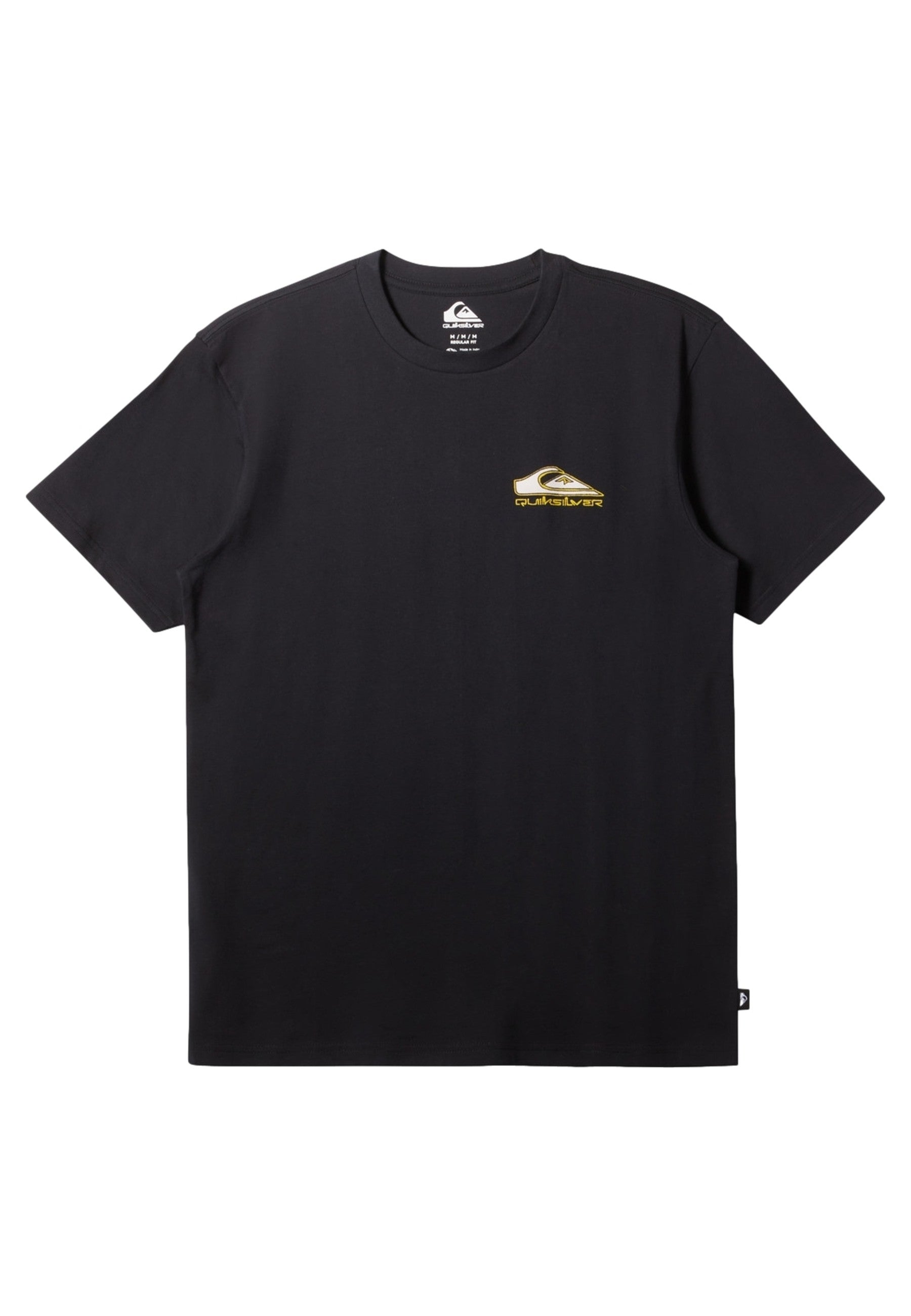 CAMISETA QUIKSILVER NEGRA STEP UP MOE TEE KVJ0