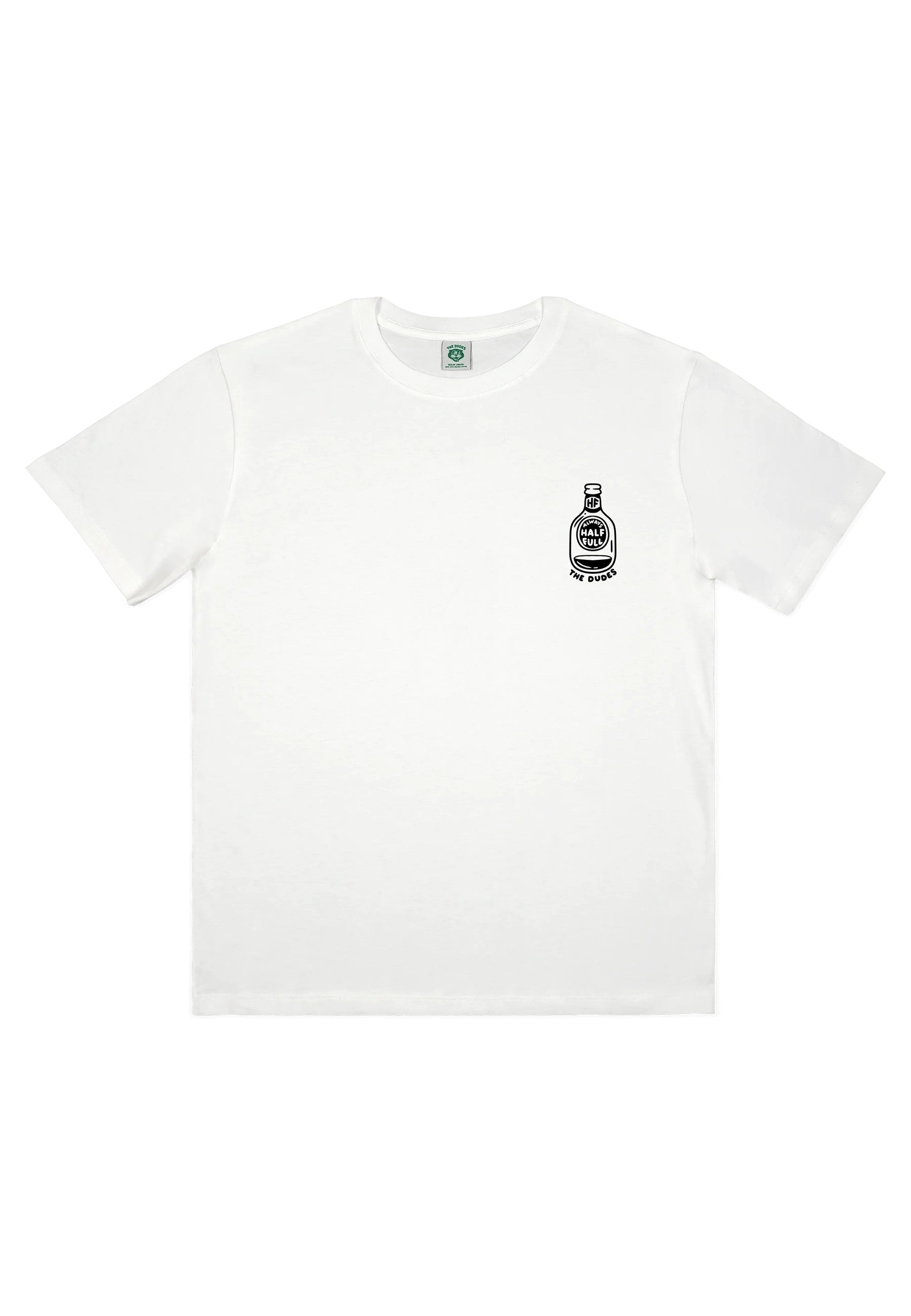 CAMISETA THE DUDES BLANCA MIXOLOGIST TEE