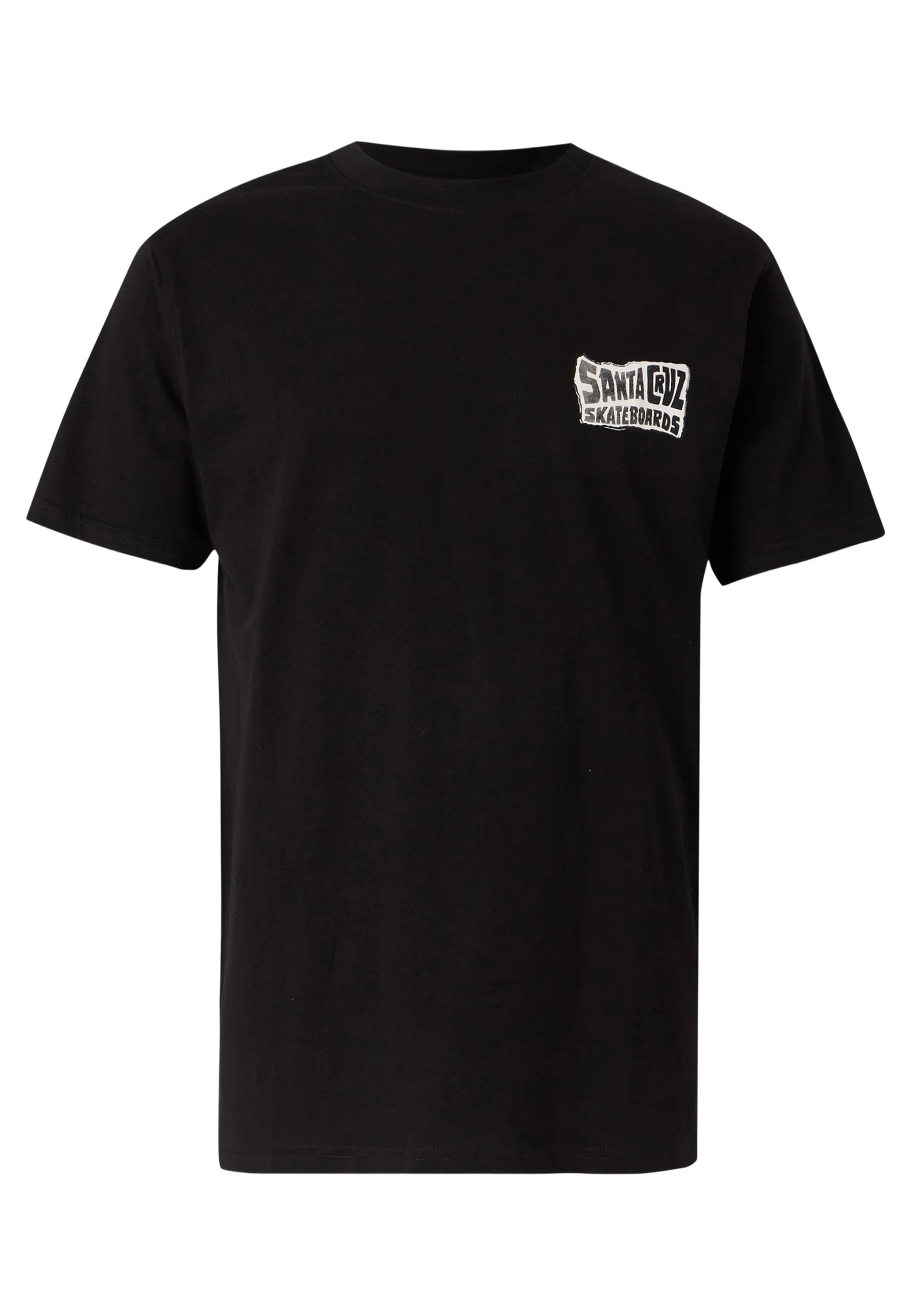 CAMISETA SANTA CRUZ NEGRA COLLAGE HAND TEE