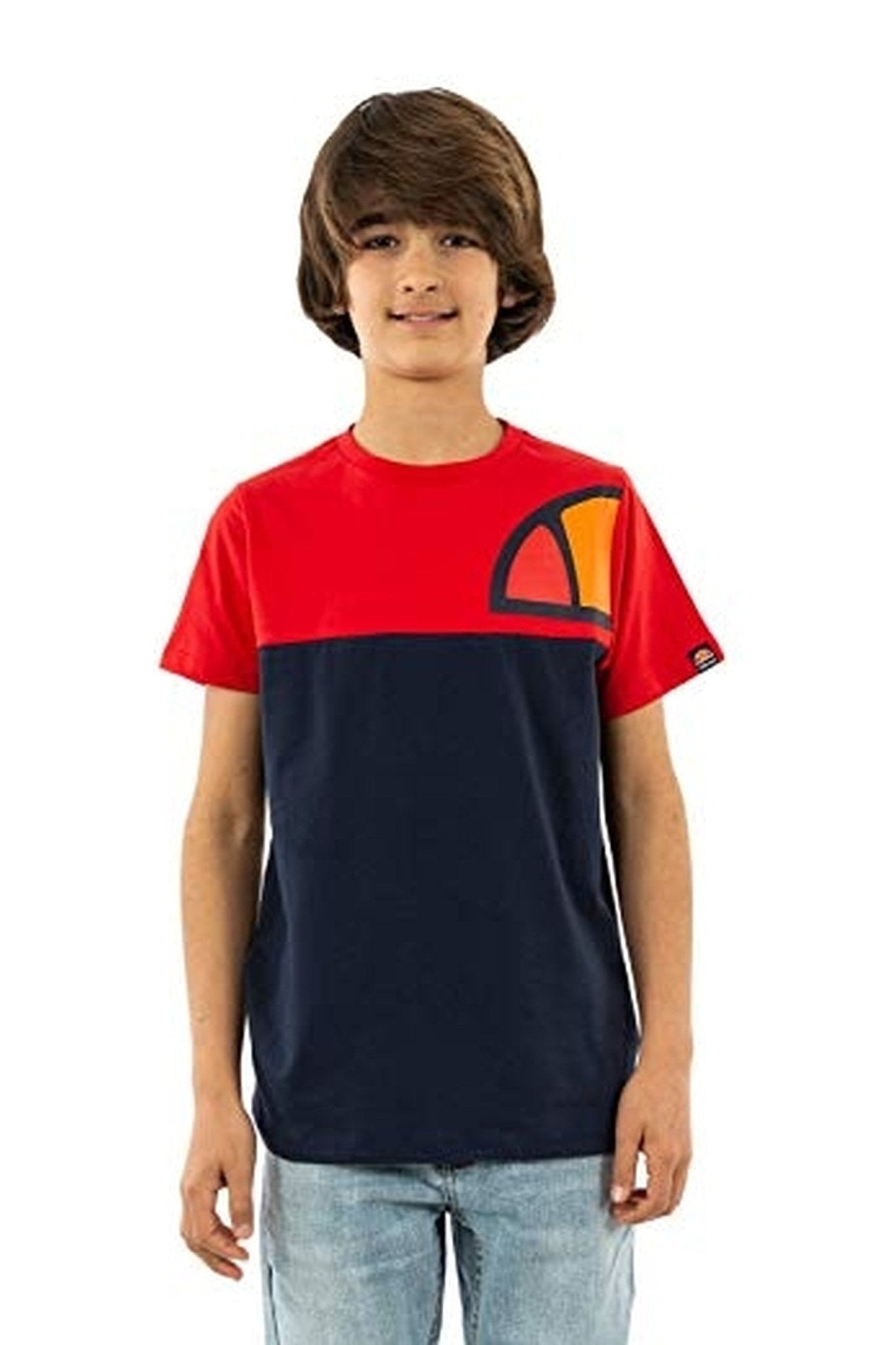 Ellesse - Camiseta NIÑO ADELO tee - S3E08585 Red - Camiseta Manga Corta ELLESE NIÑOS - AREA ZERO
