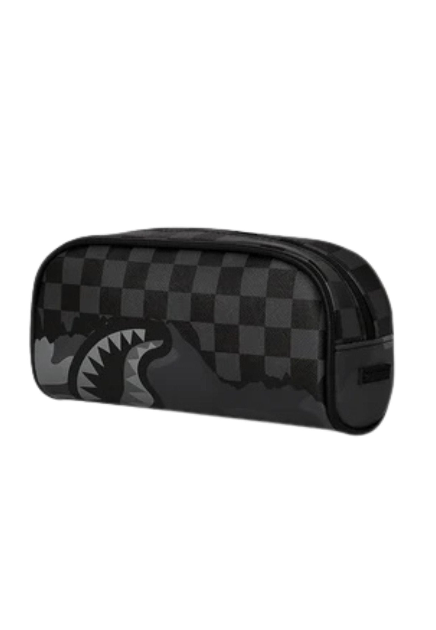 ESTUCHE SPRAYGROUND NEGRO SPLIT UP CAMO TEAR PENCIL POUCH - AREA ZERO