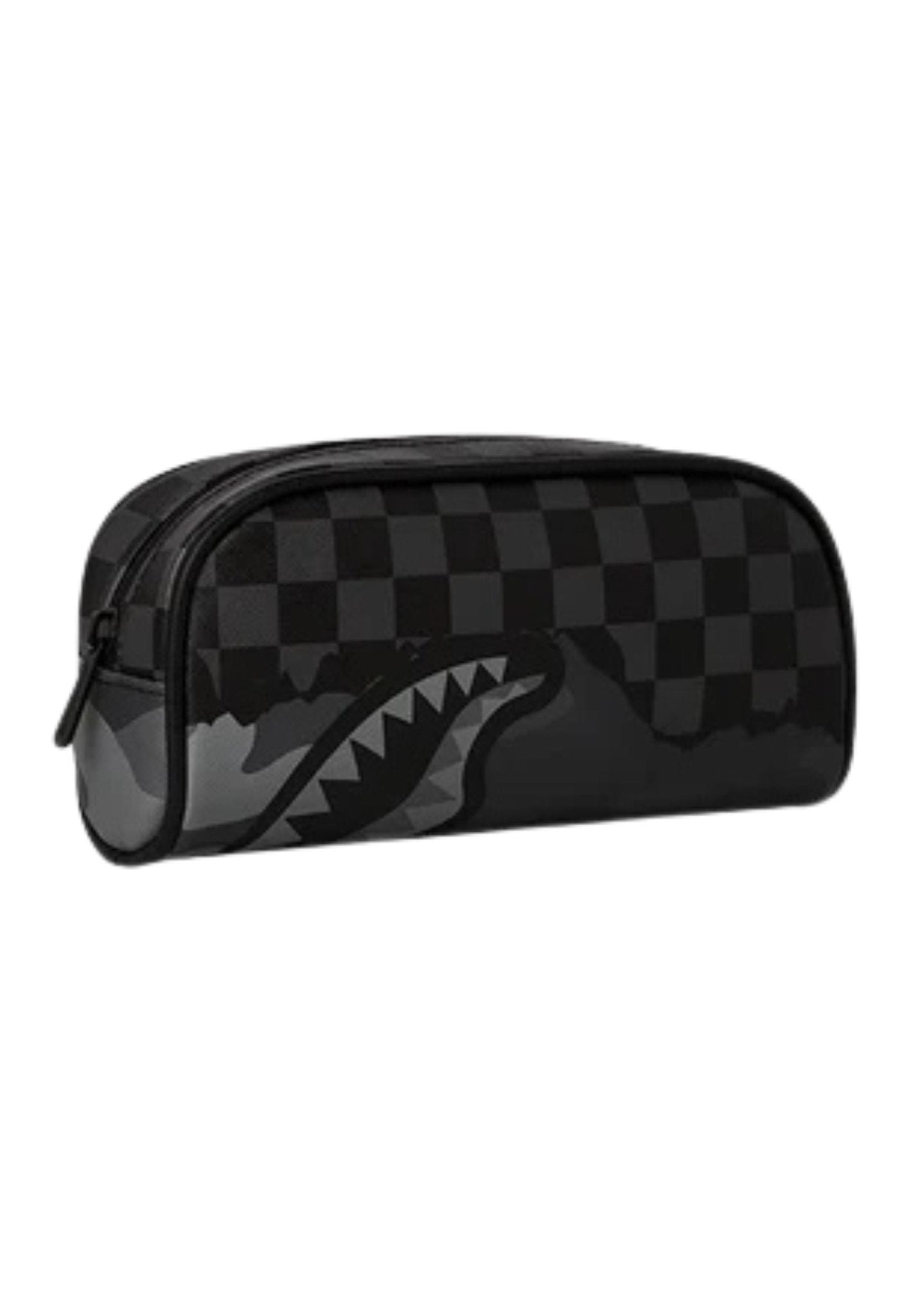 ESTUCHE SPRAYGROUND NEGRO SPLIT UP CAMO TEAR PENCIL POUCH - AREA ZERO