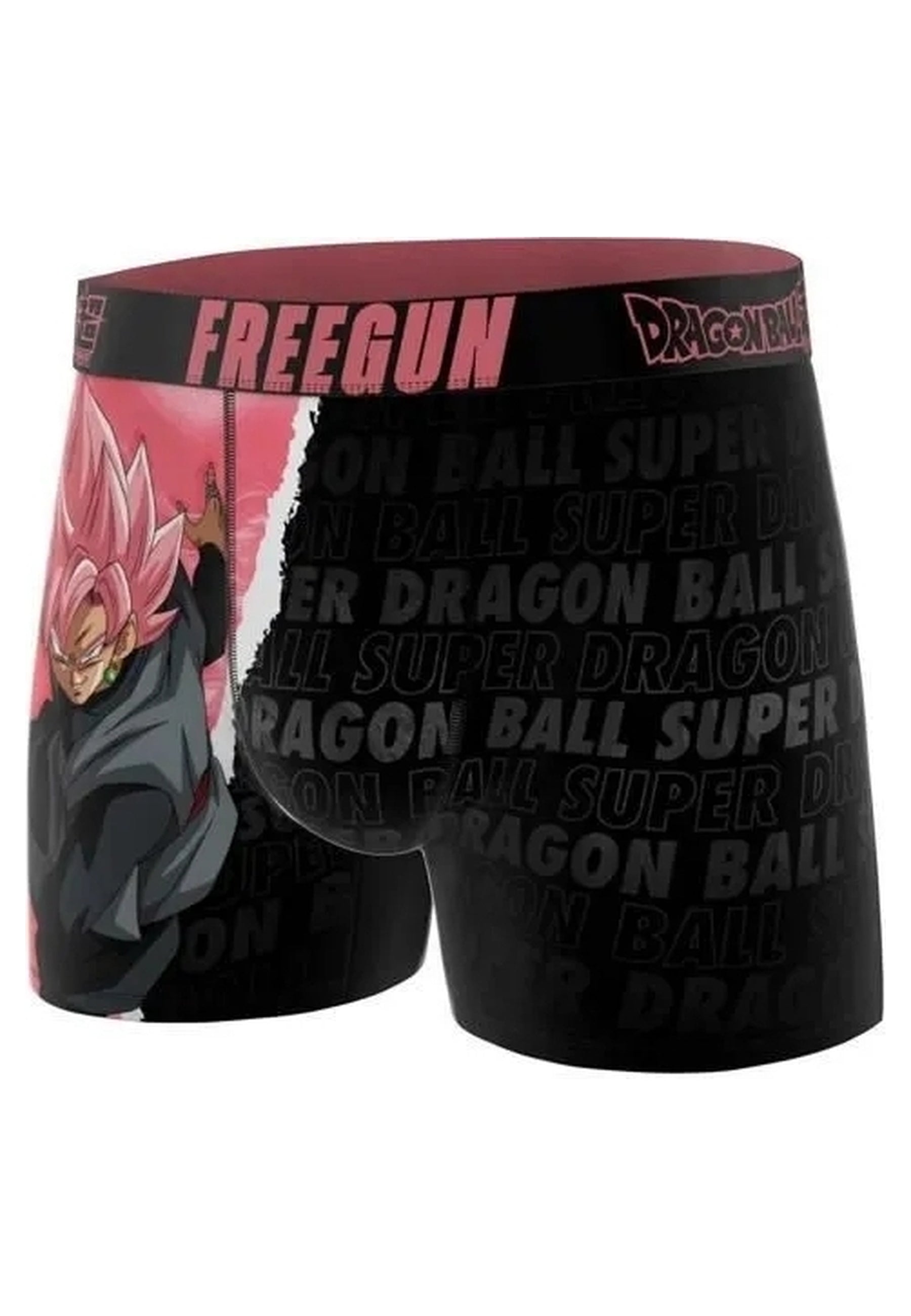 BOXER FREEGUN GOKU BLACK STANDARD LENGHT TRUNK