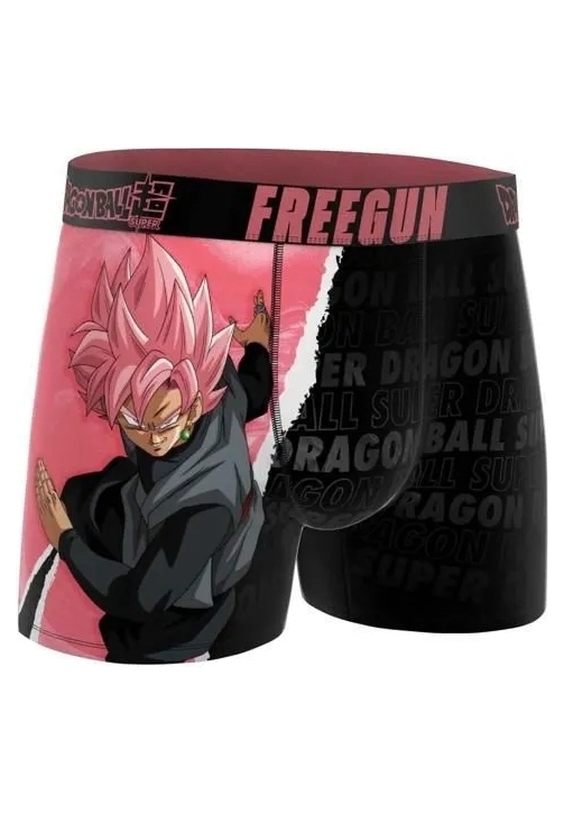 BOXER FREEGUN GOKU BLACK STANDARD LENGHT TRUNK