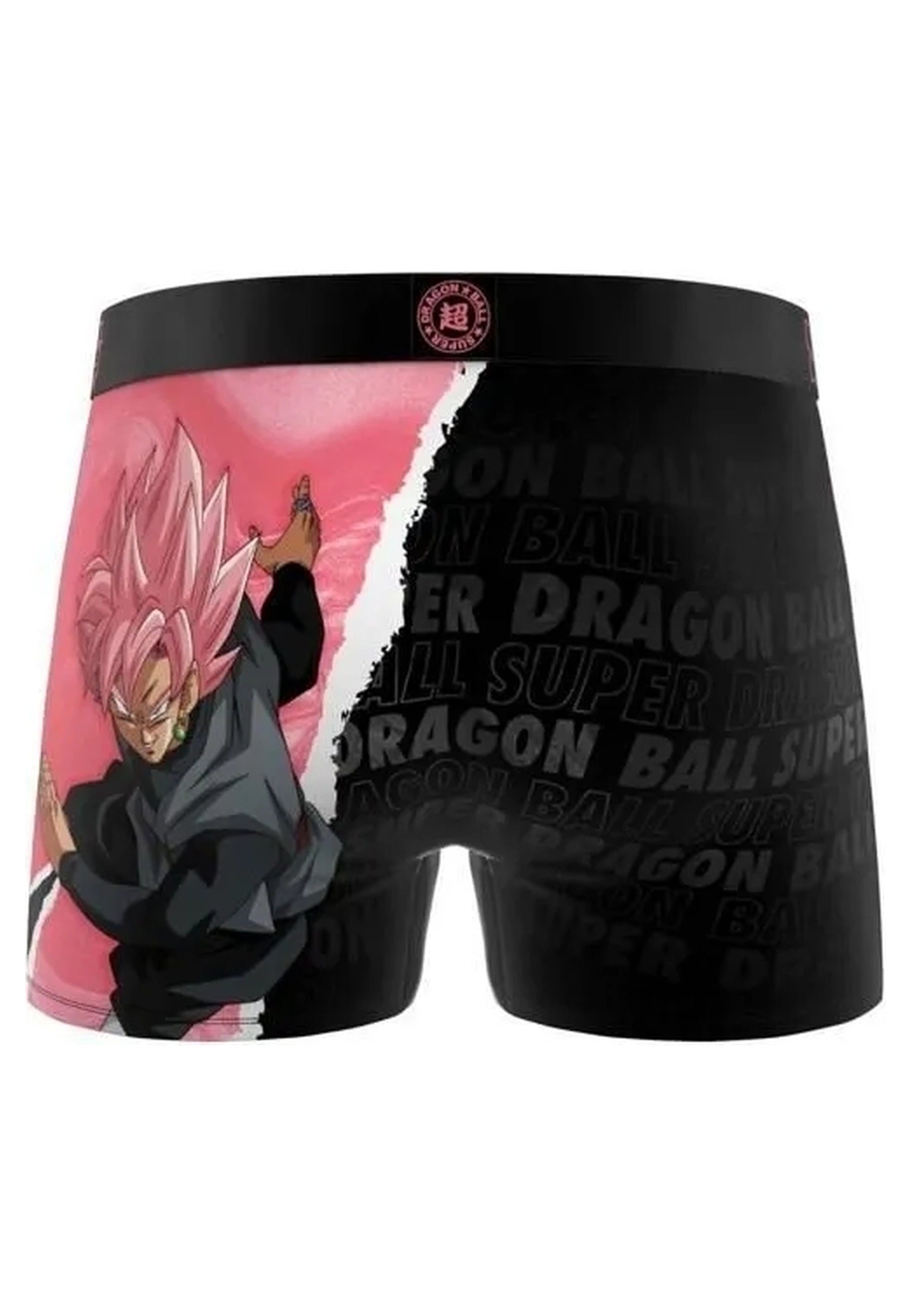 BOXER FREEGUN GOKU BLACK STANDARD LENGHT TRUNK