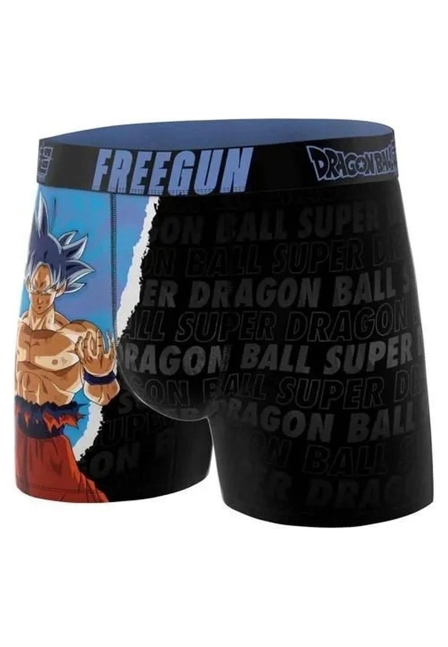 BOXER FREEGUN GOKU ULTRA INSTINCT STANDARD LENGHT TRUNK
