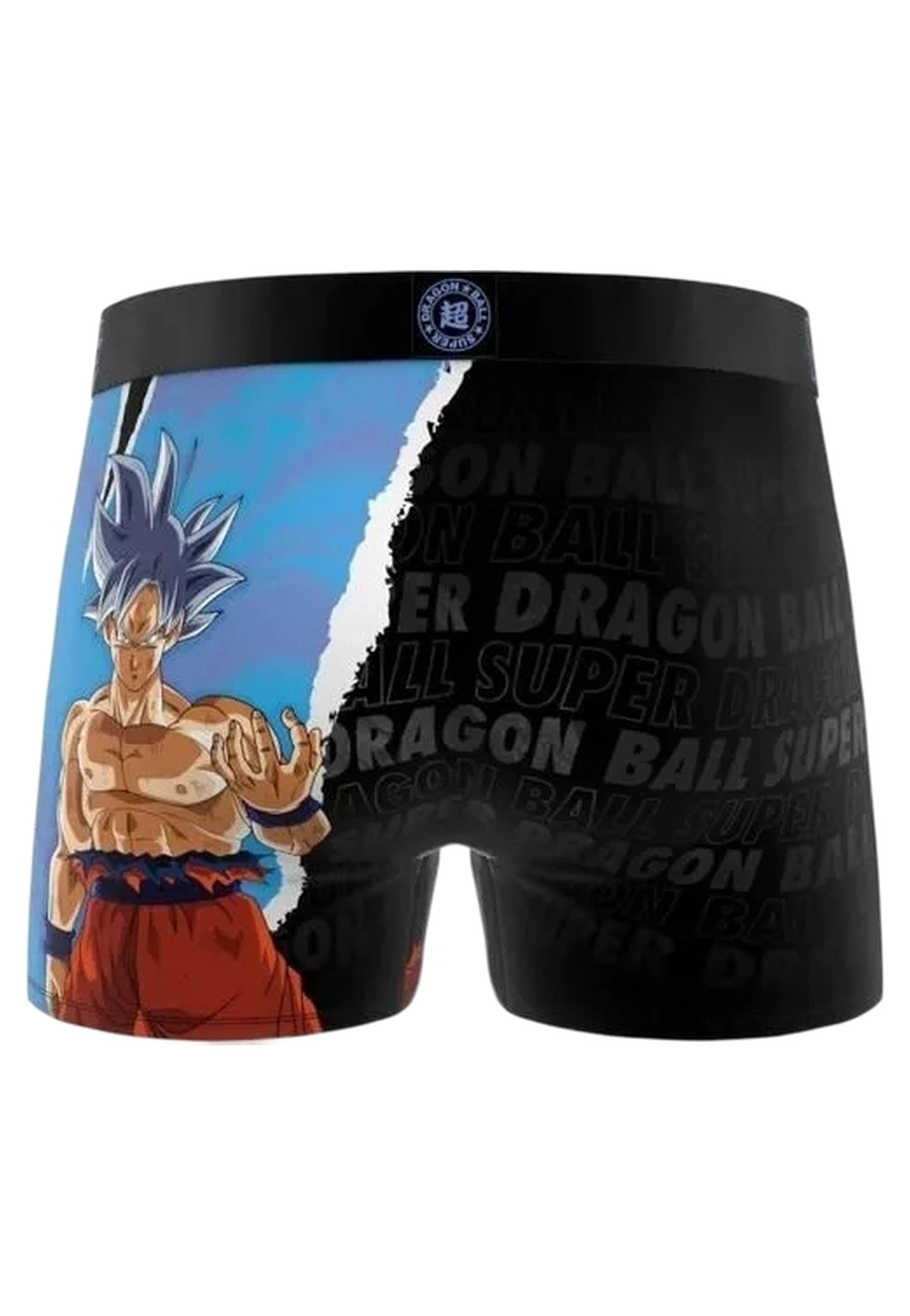BOXER FREEGUN GOKU ULTRA INSTINCT STANDARD LENGHT TRUNK
