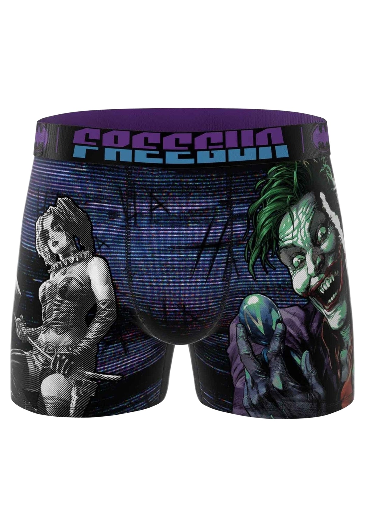 BOXER FREEGUN MORADO JOKER DC27 CRA STANDARD LENGTH TRUNK