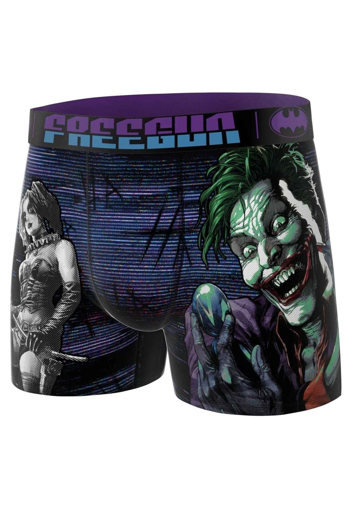 BOXER FREEGUN MORADO JOKER DC27 CRA STANDARD LENGTH TRUNK