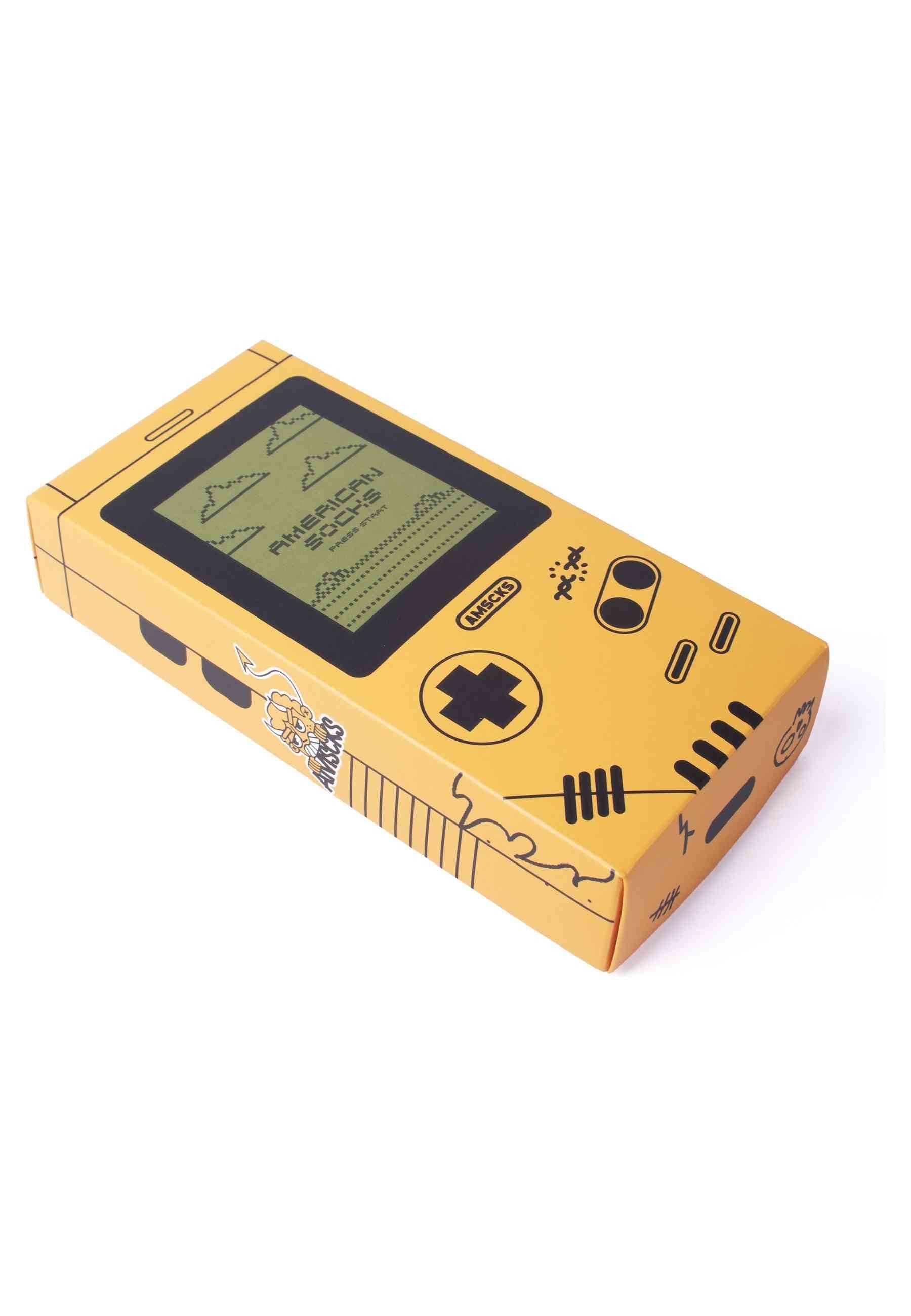 GIFT BOX AMERICAN SOCKS GAMER SIGNATURE MID HIGH