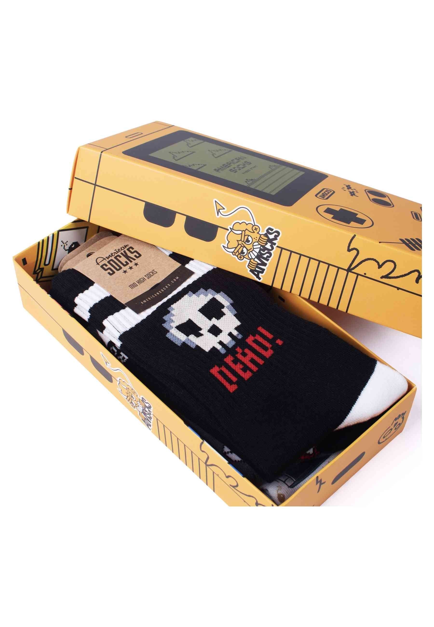 GIFT BOX AMERICAN SOCKS GAMER SIGNATURE MID HIGH