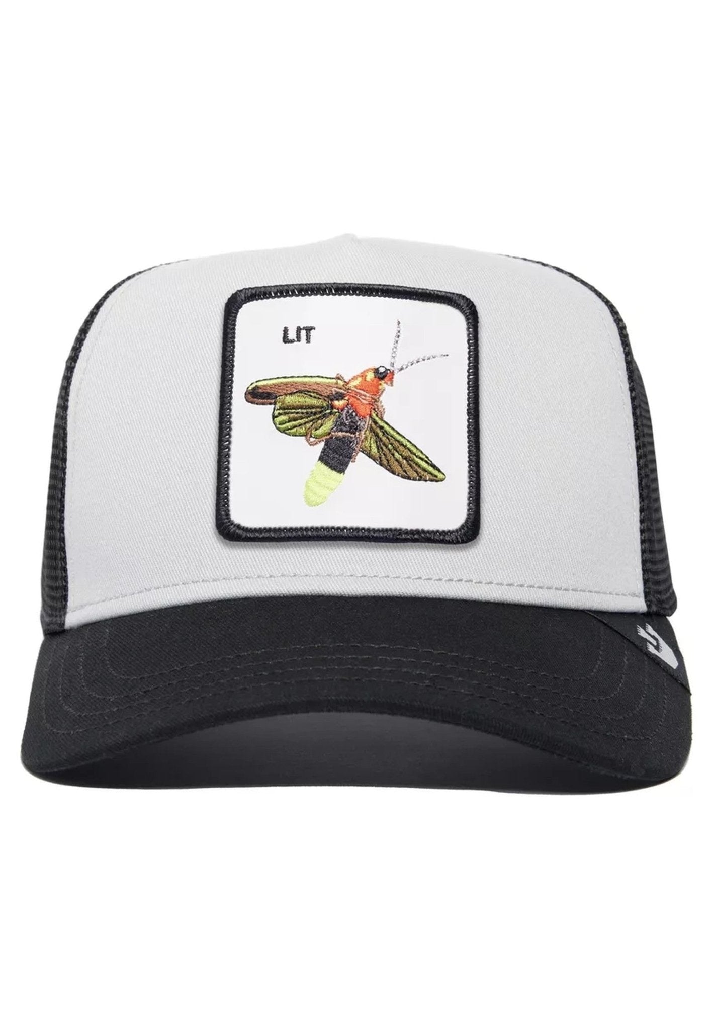 GOORIN BROS GORRA NEGRA POLILLA LIT TRUCKER CAP - AREA ZERO