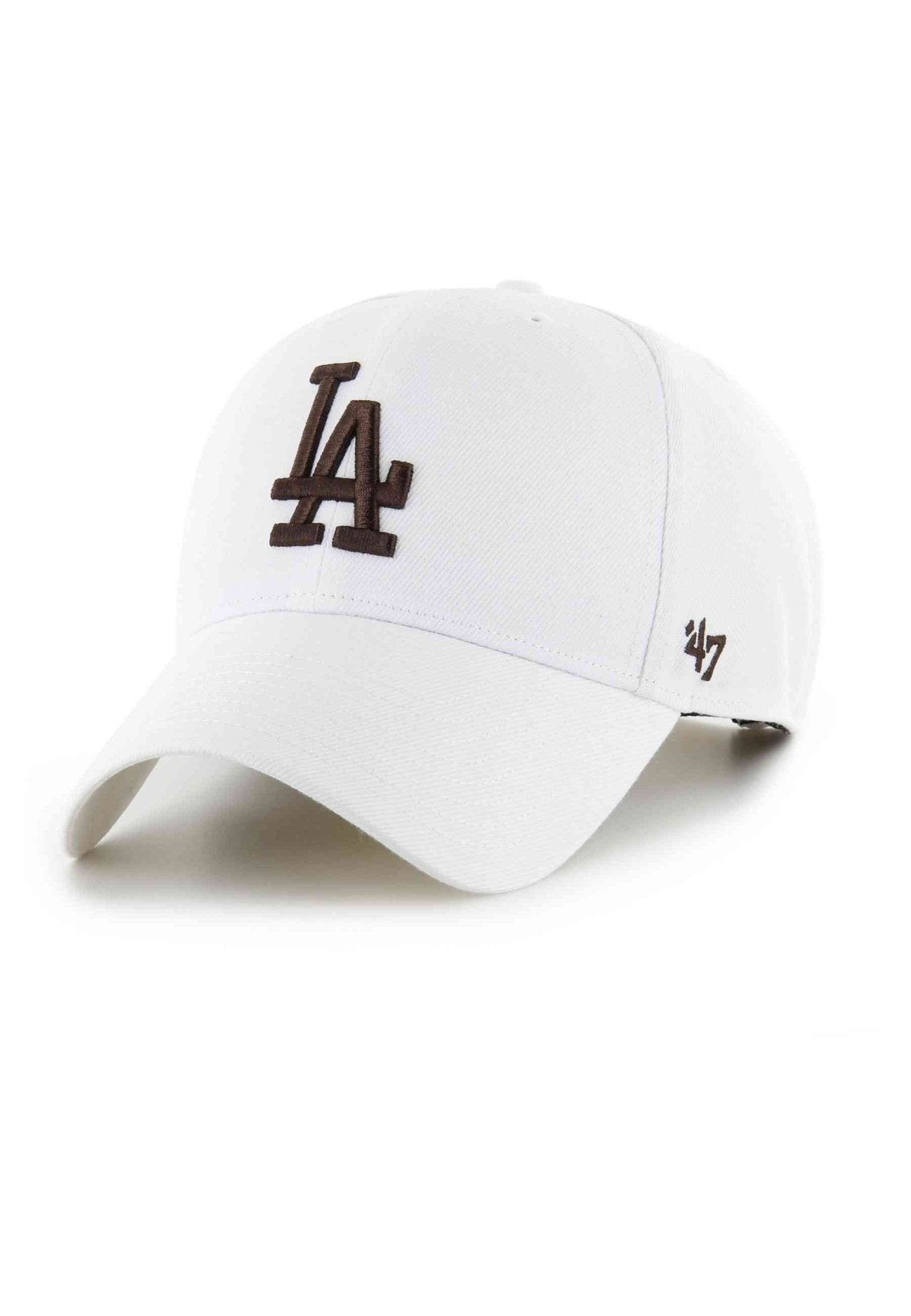 GORRA 47 BRAND BLANCA LOS ANGELES DODGERS MVP CAP - AREA ZERO