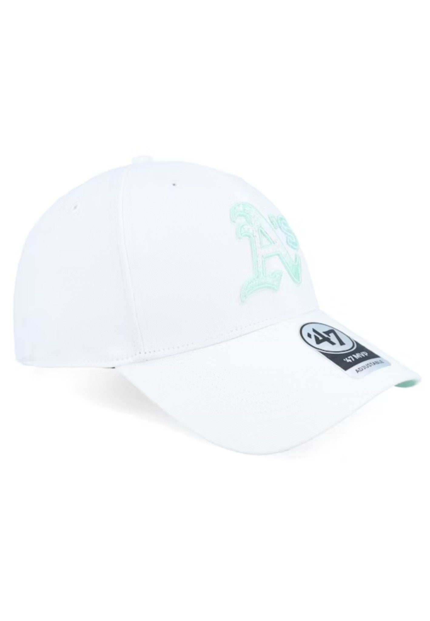 GORRA 47 BRAND BLANCA OAKLAND ATHELTICS BLEACHED MVP CAP - AREA ZERO