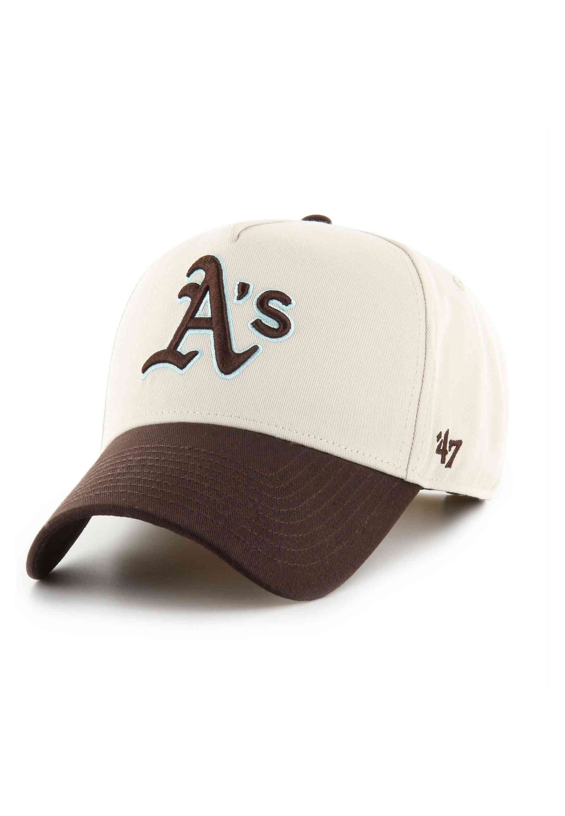 GORRA 47 BRAND CRUDA ATHLETICS SIDE PATCH MVP CAP