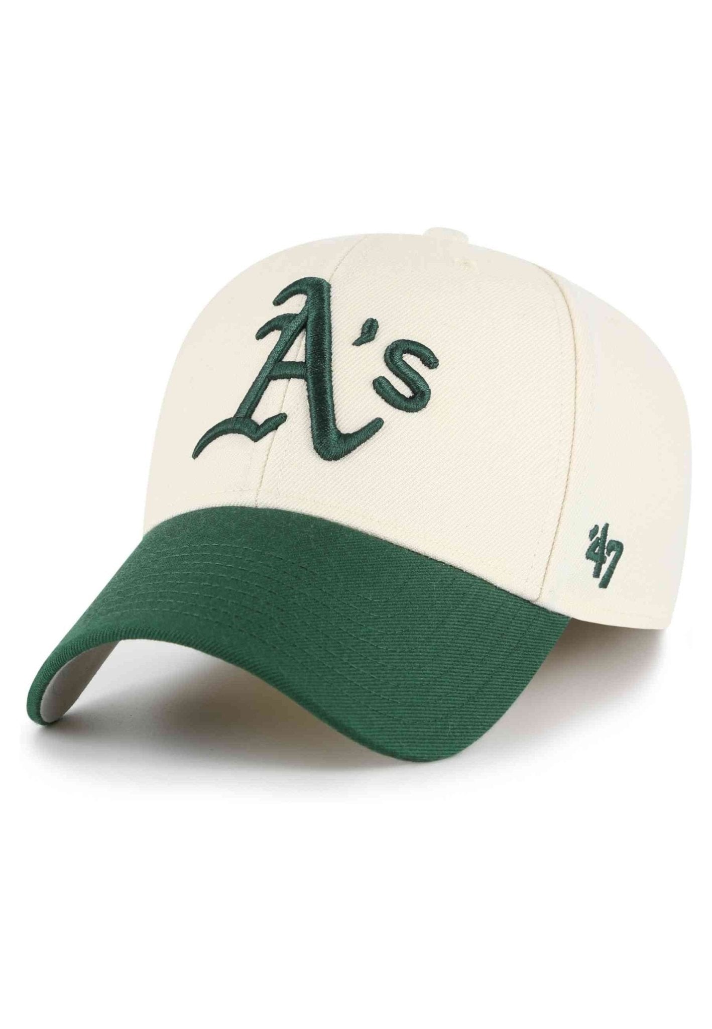 GORRA 47 BRAND CRUDA ATHLETICS TWO TONE MVP CAP - AREA ZERO