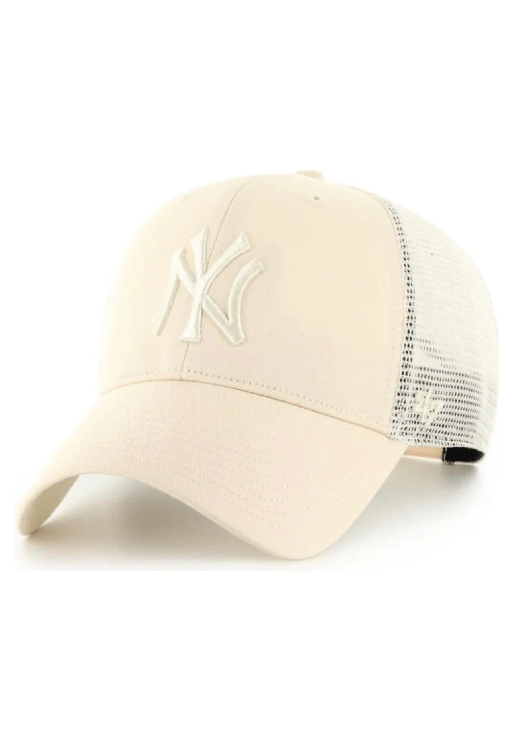 GORRA 47 BRAND CRUDA YANKEES TONED LOGO BRANSON MVP TRUCKER CAP