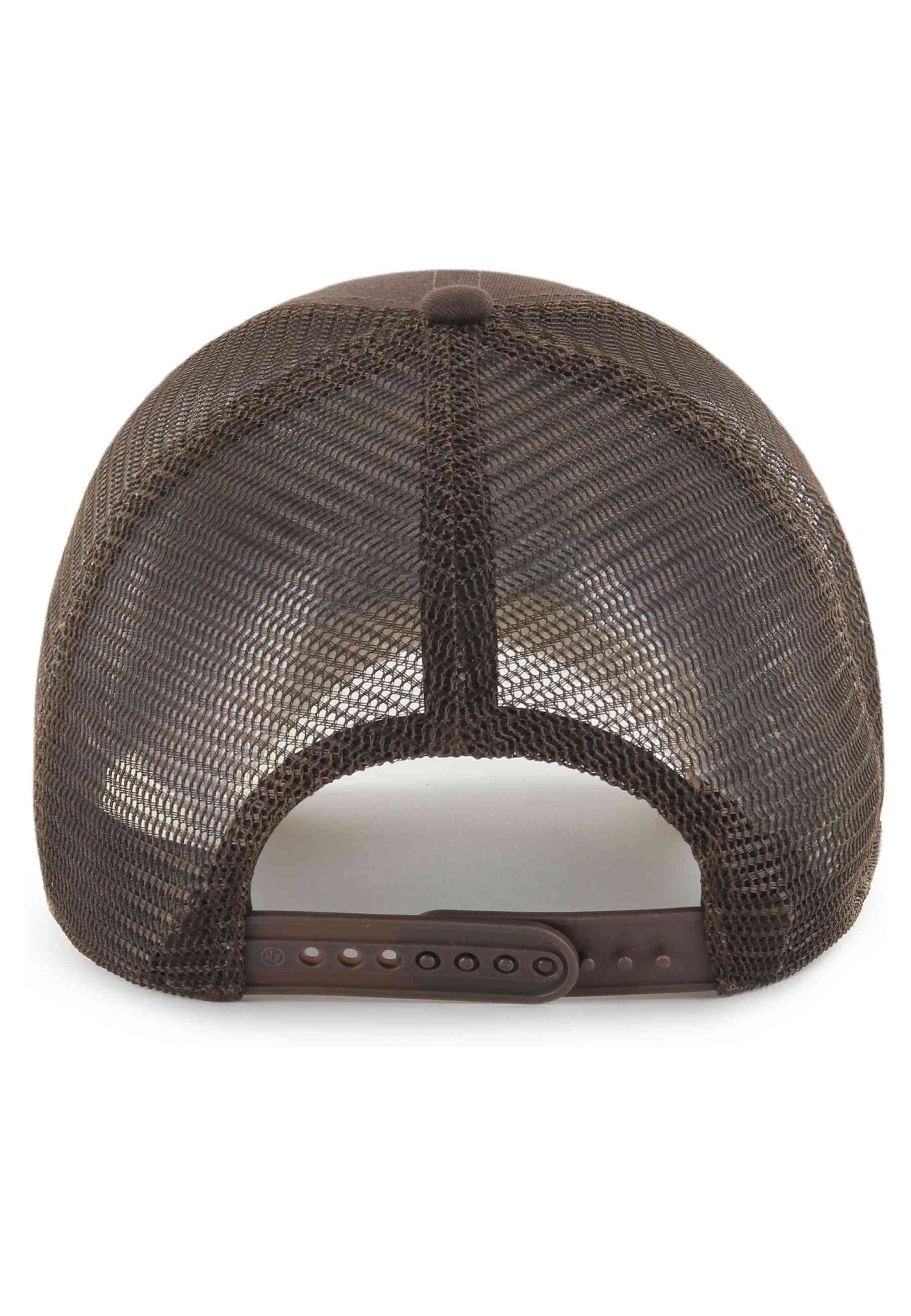 GORRA 47 BRAND MARRON DETROIT TIGERS SIDE PATCH MVP TRUCKER CAP - AREA ZERO