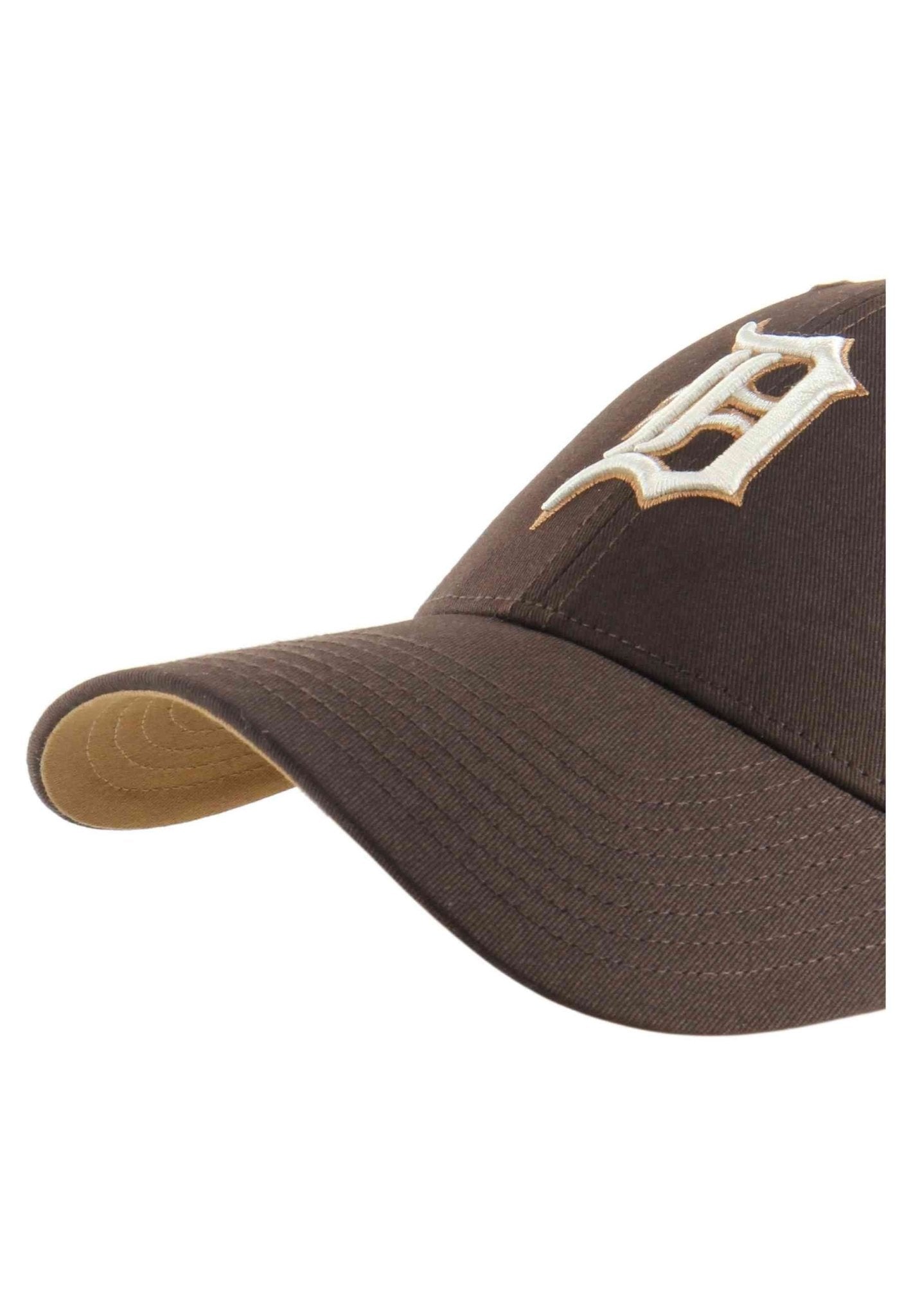 GORRA 47 BRAND MARRON DETROIT TIGERS SIDE PATCH MVP TRUCKER CAP - AREA ZERO