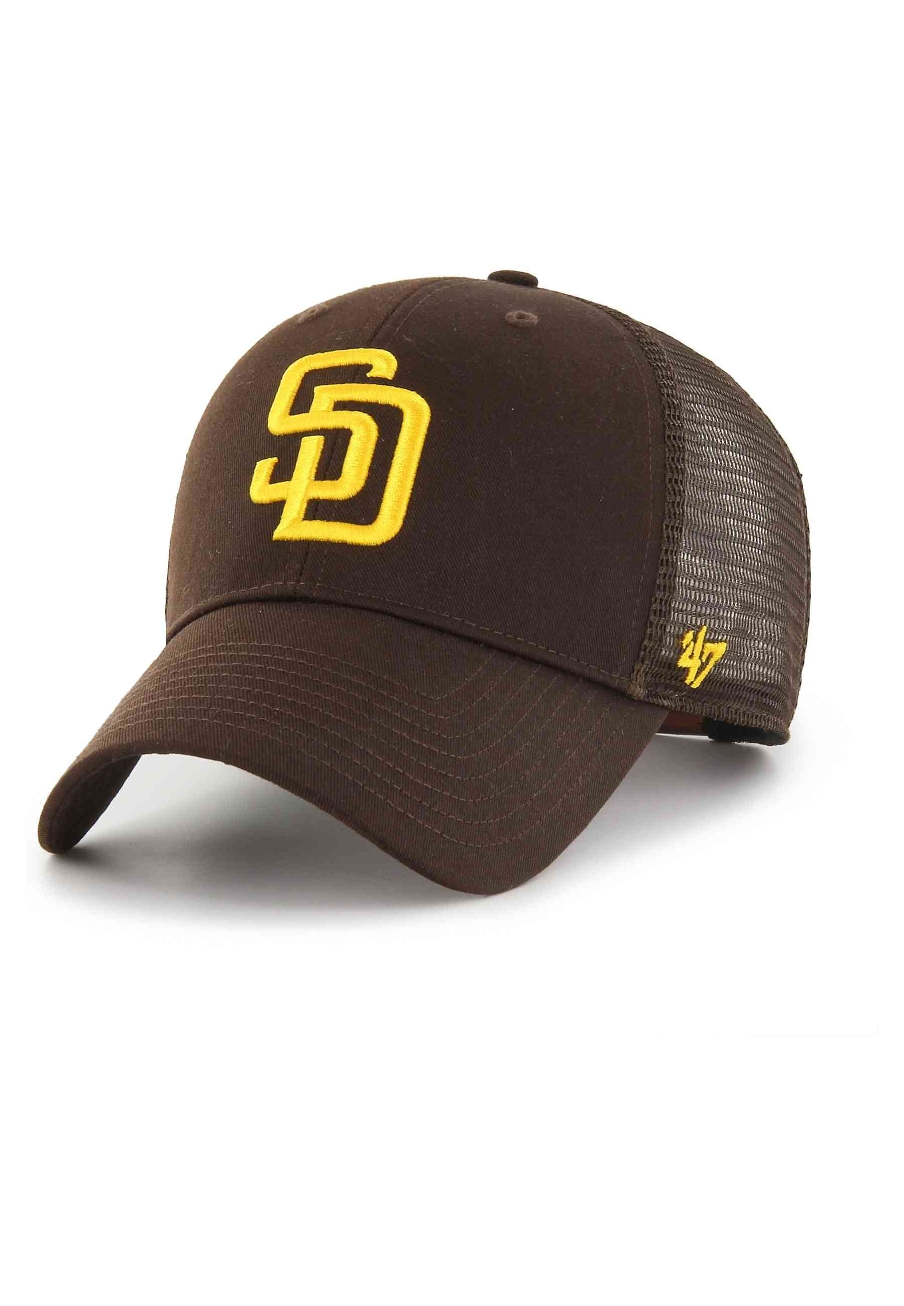 GORRA 47 BRAND MARRON SAN DIEGO PADRES MVP TRUCKER CAP