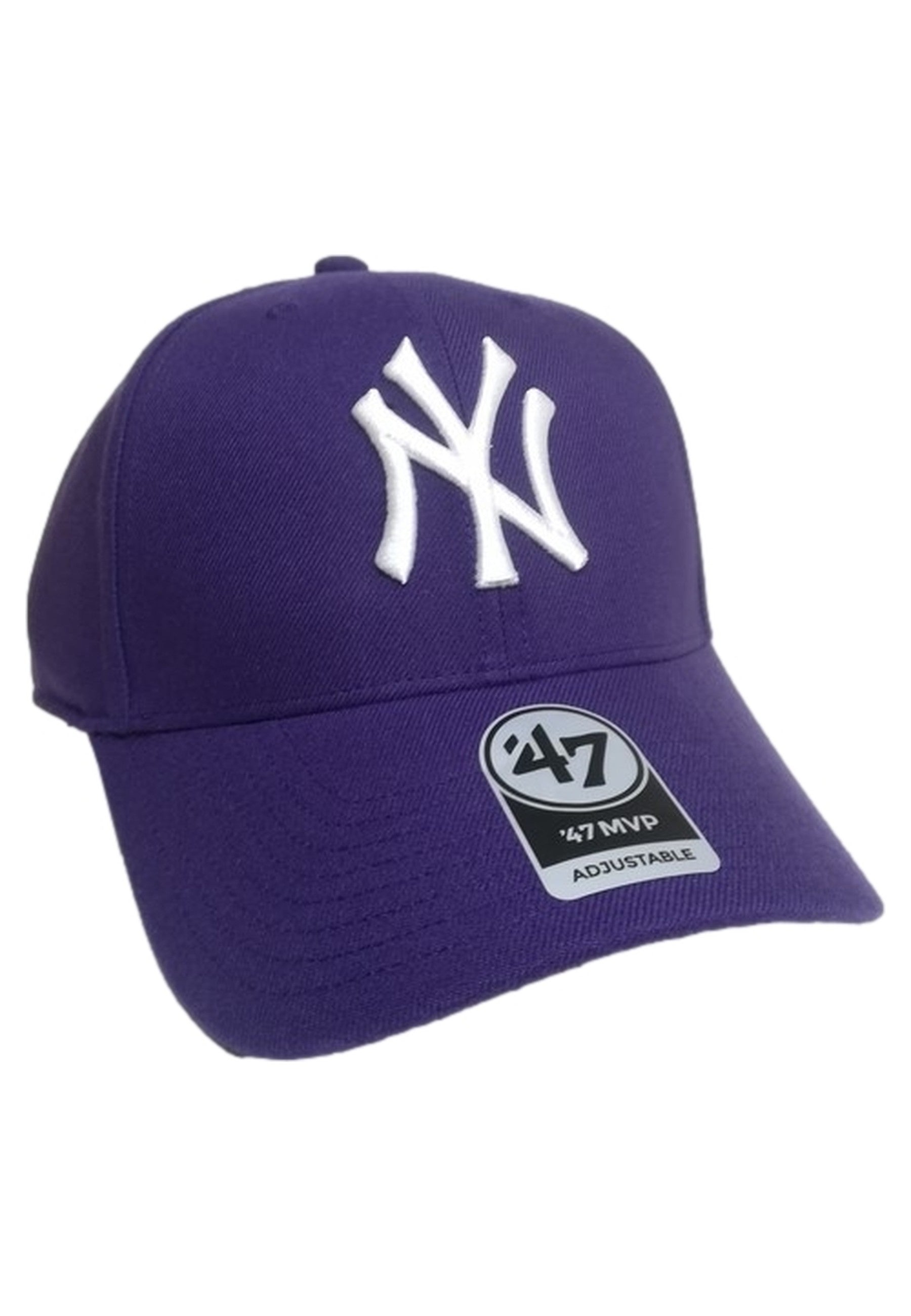 GORRA 47 BRAND MORADA YANKEES MVP CAP