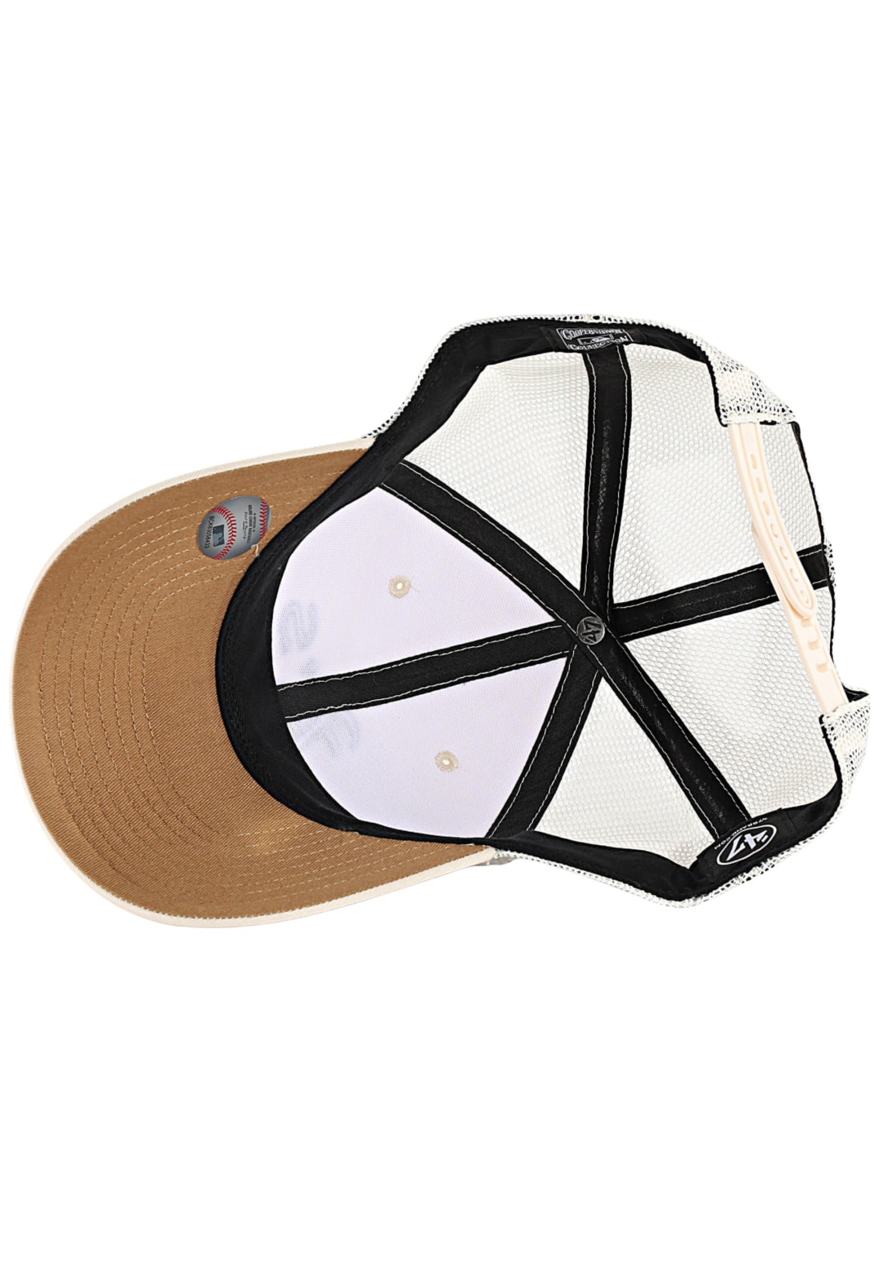 GORRA 47 BRAND NATURAL ATHLETICS SIDE PATCH MVP TRUCKER CAP