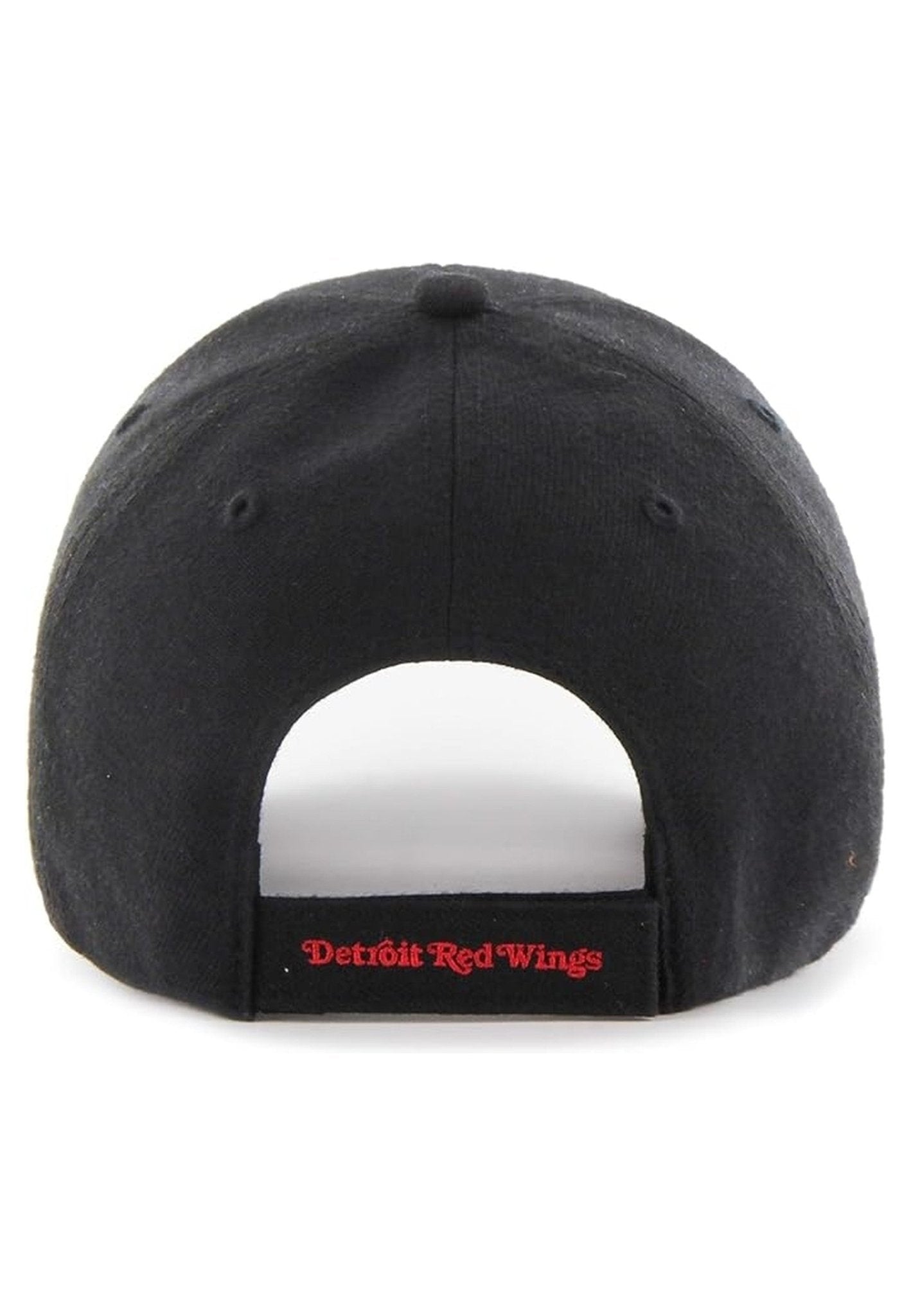 GORRA 47 BRAND NEGRA DETROIT RED WINGS MVP CAP - AREA ZERO