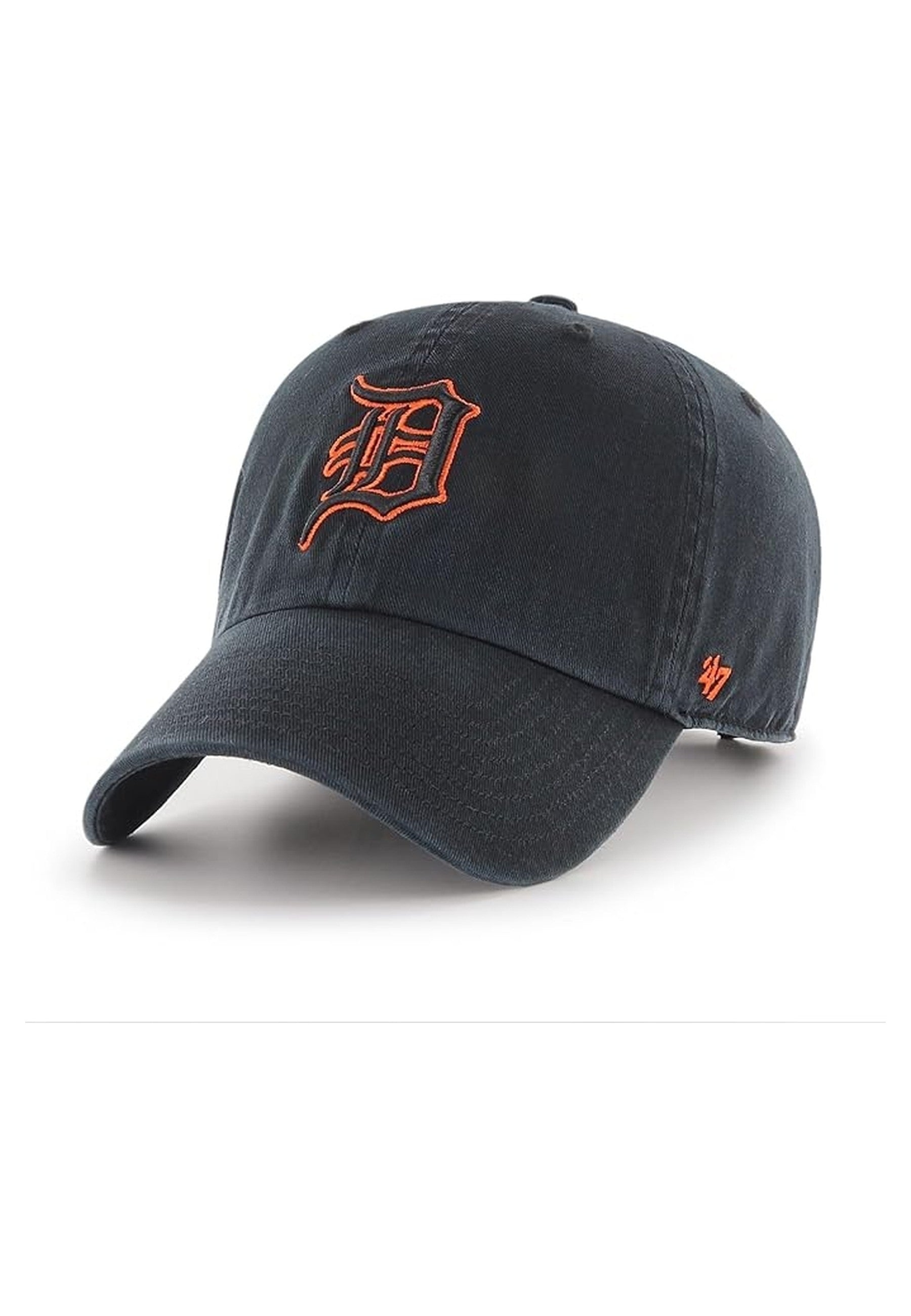 GORRA 47 BRAND NEGRA DETROIT TIGERS BRRR TECH MVP CAP