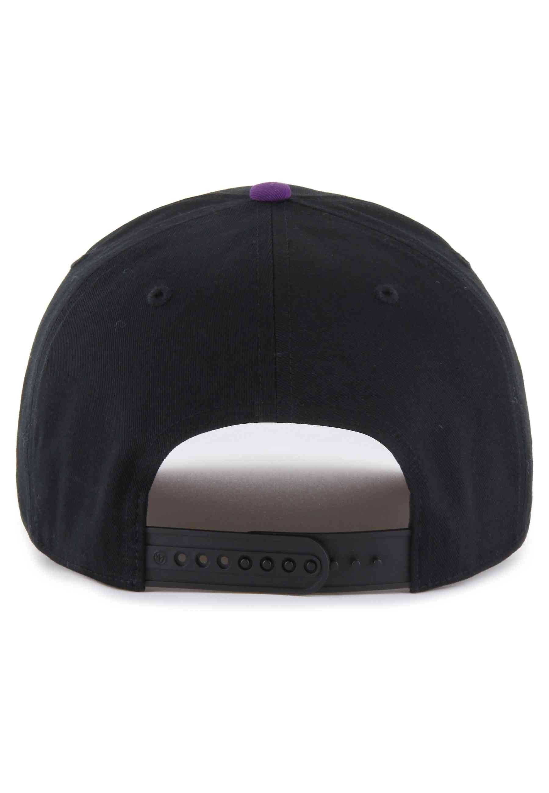 GORRA 47 BRAND NEGRA DODGERS BOOM LOGO HITCH CAP