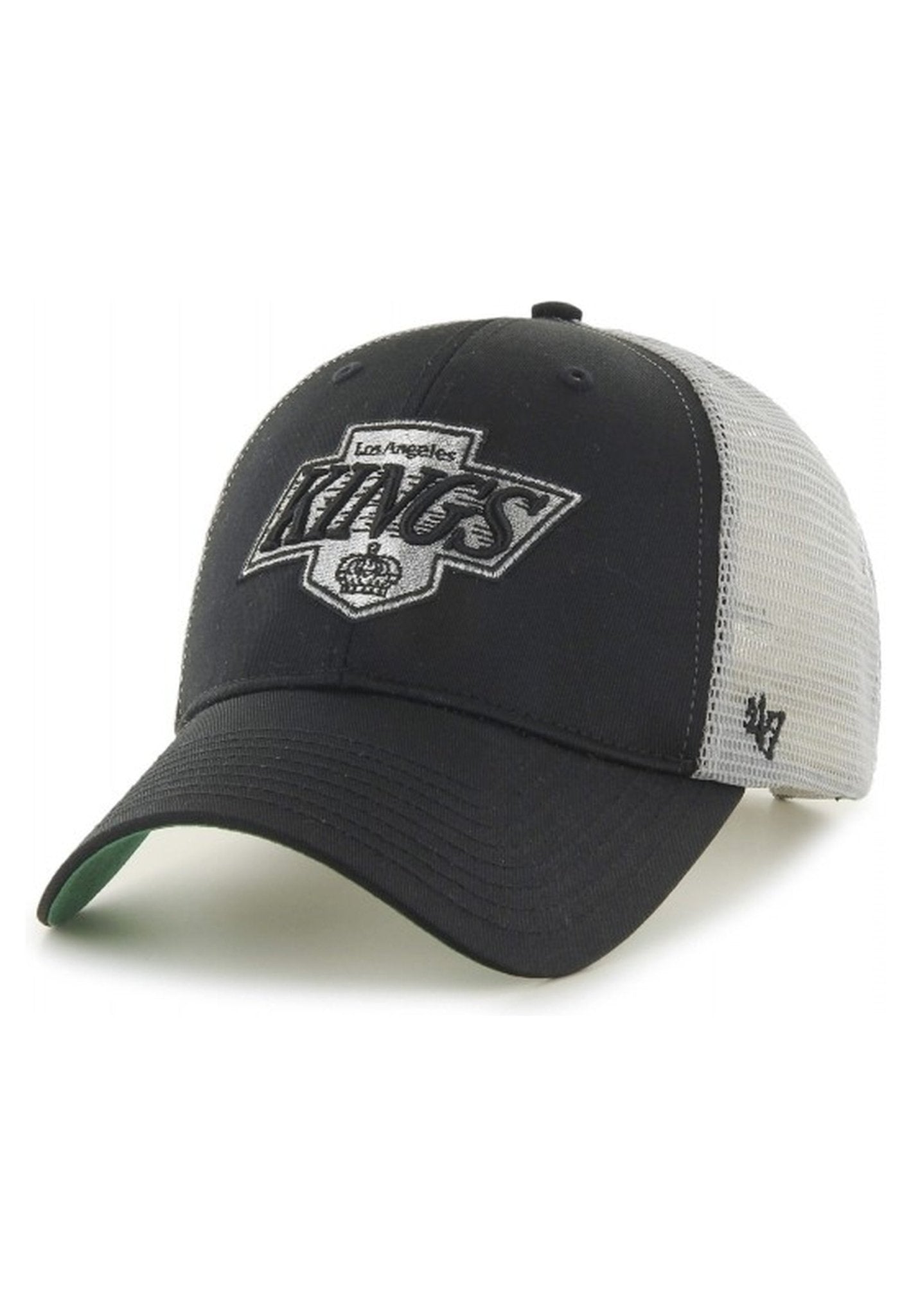 GORRA 47 BRAND NEGRA LOS ANGELES KINGS MVP TRUCKER CAP - AREA ZERO