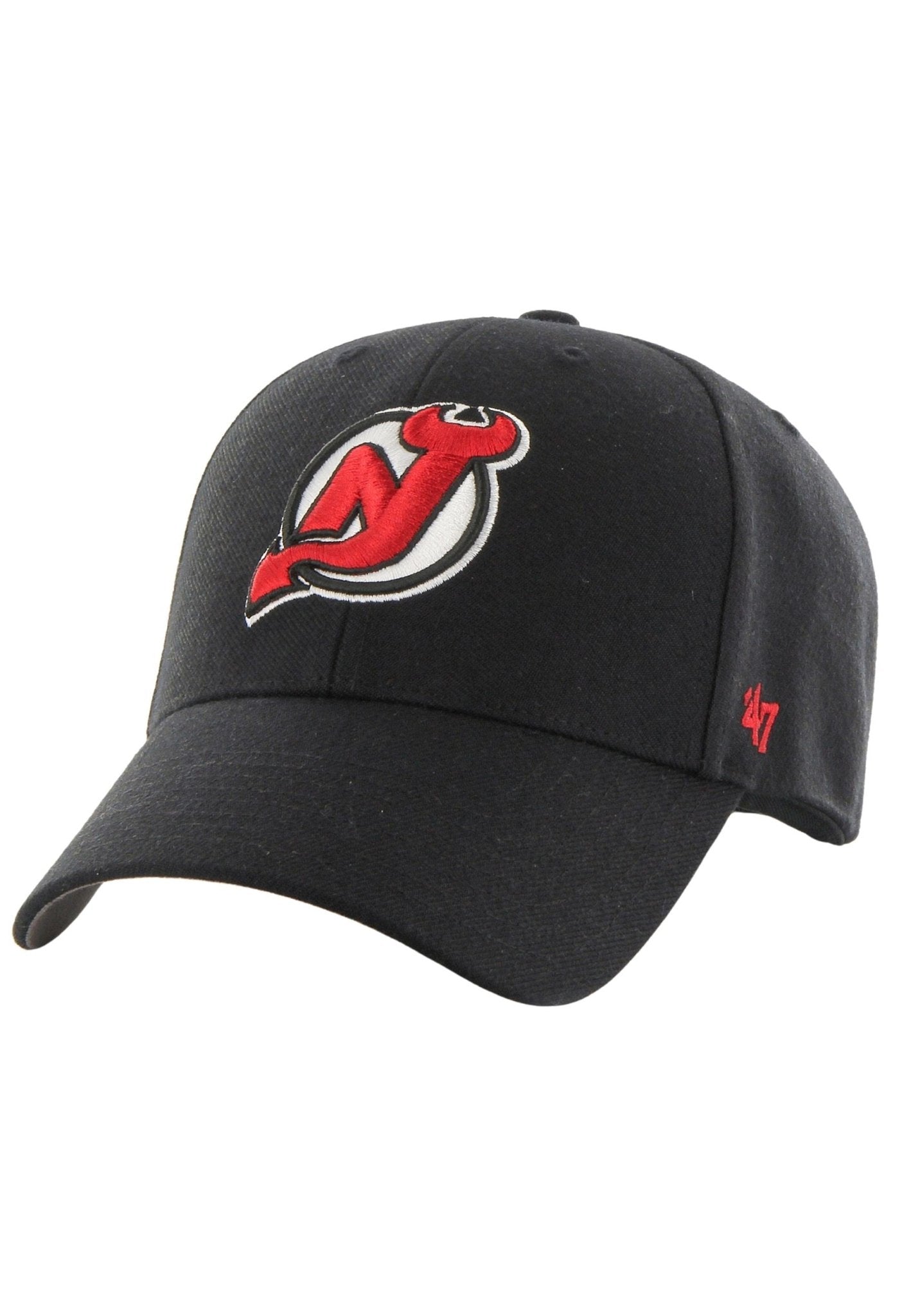 GORRA 47 BRAND NEGRA NEW JERSEY DEVILS MVP CAP - AREA ZERO