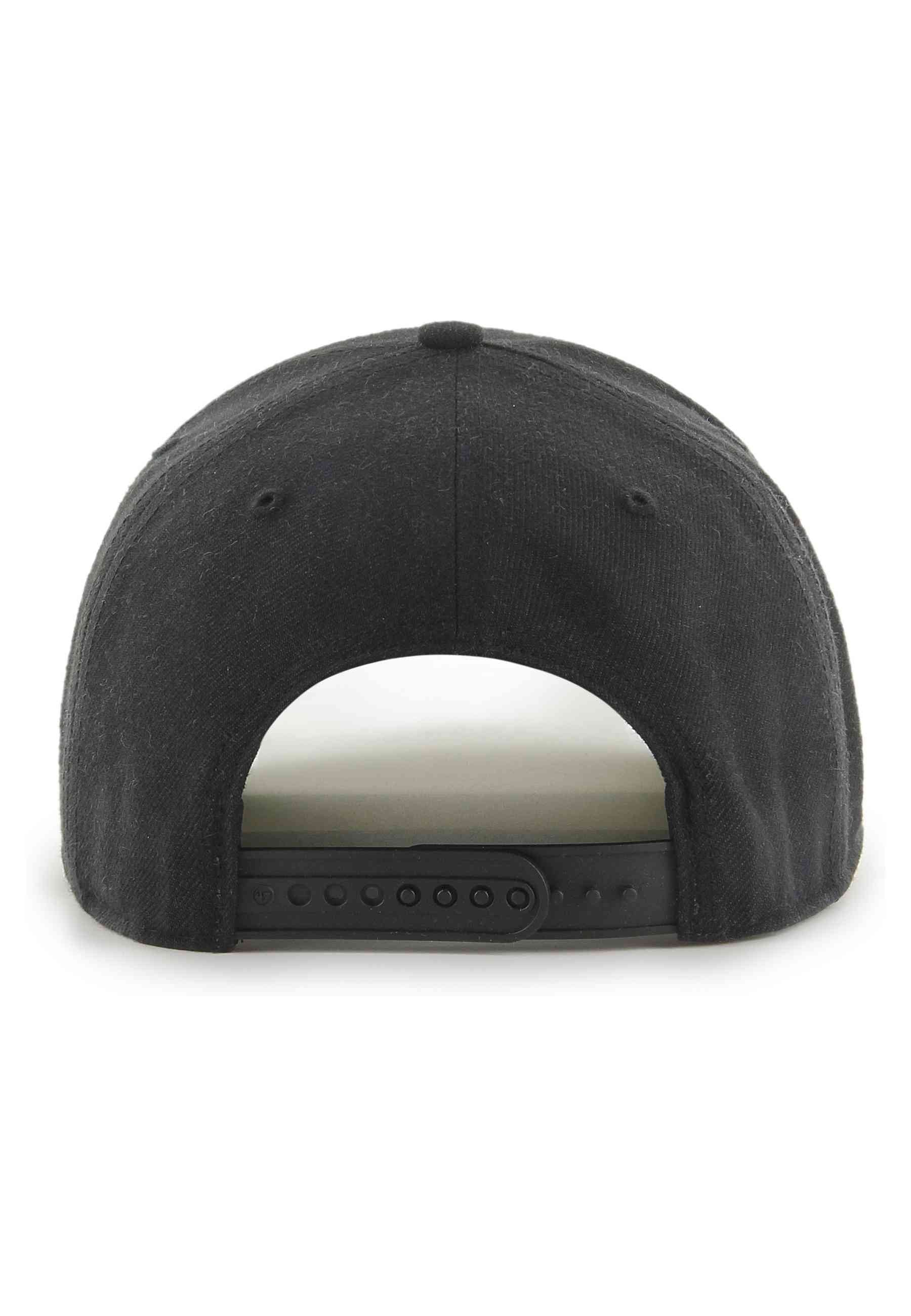 GORRA 47 BRAND NEGRA PIRATES MVP DP CAP