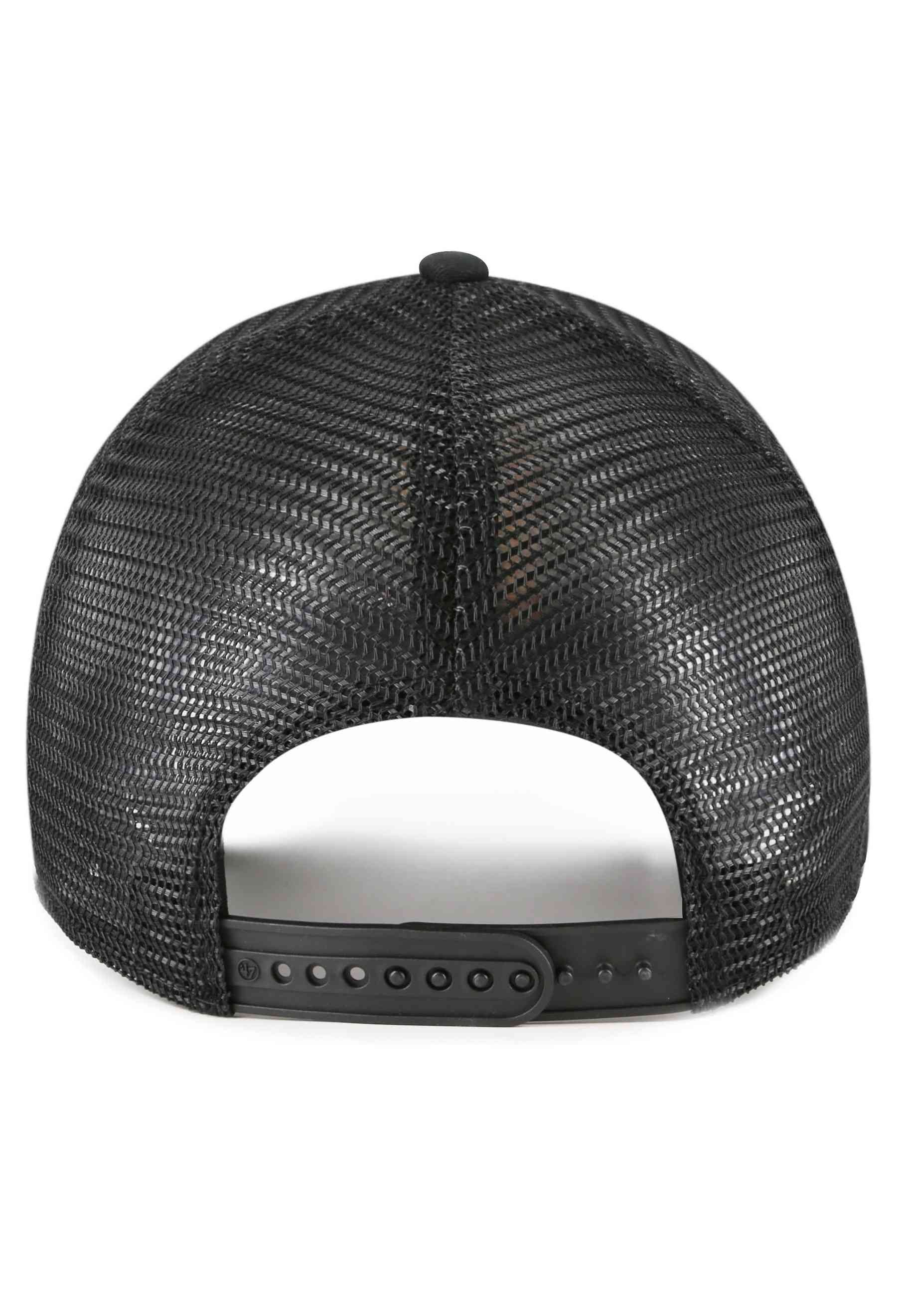 GORRA 47 BRAND NEGRA PIRATES MVP TRUCKER CAP