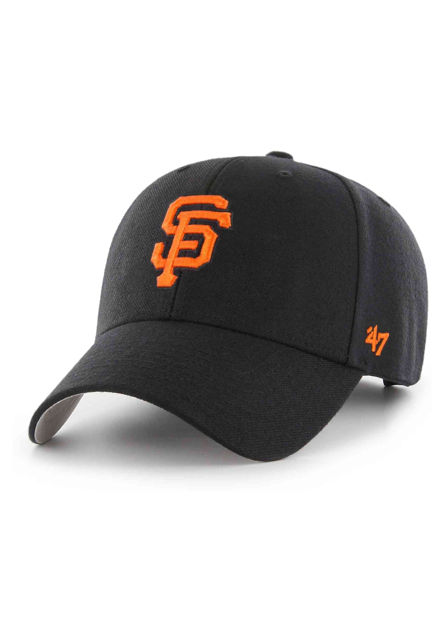 GORRA 47 BRAND NEGRA SAN FRANCISCO MVP CAP