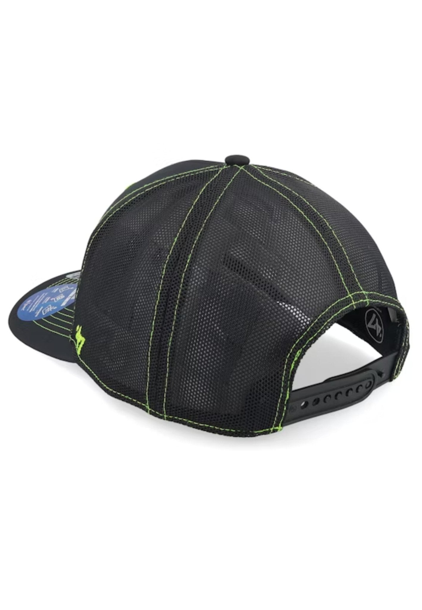 GORRA 47 BRAND NEGRA WHITE SOX BRRR TECH TRUCKER CAP - AREA ZERO