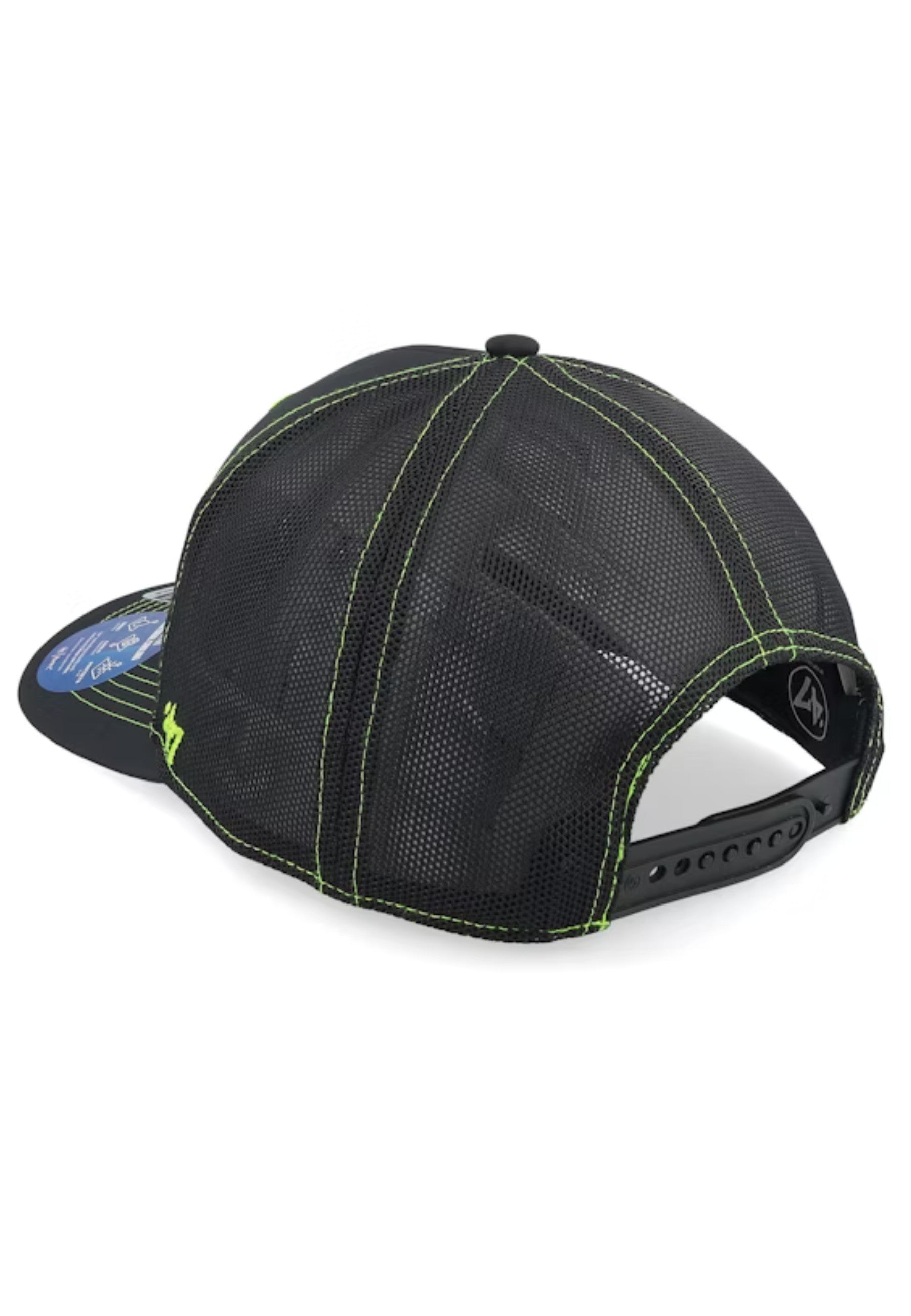 GORRA 47 BRAND NEGRA WHITE SOX BRRR TECH TRUCKER CAP