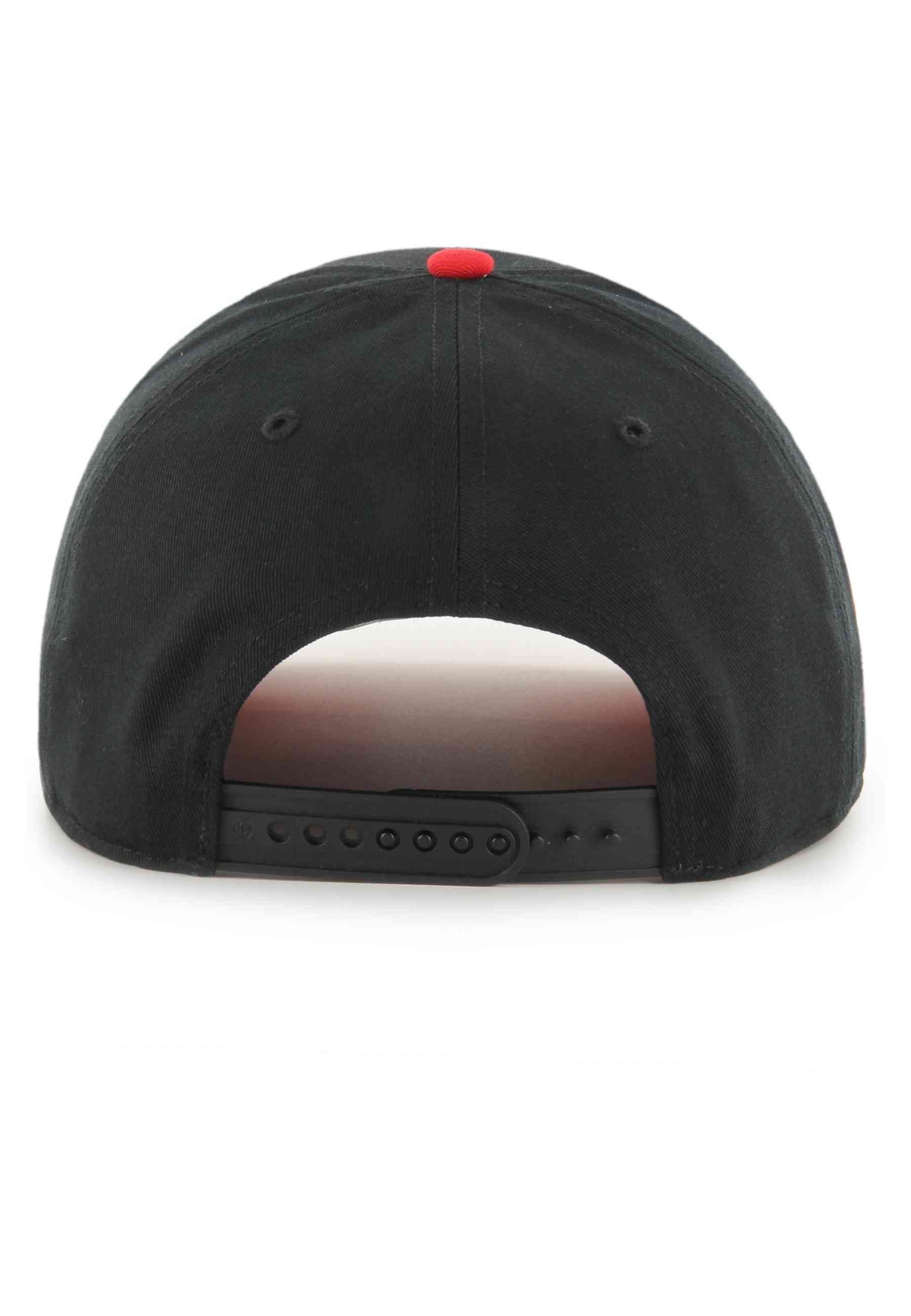 GORRA 47 BRAND NEGRA YANKEES BOOM LOGO HITCH CAP