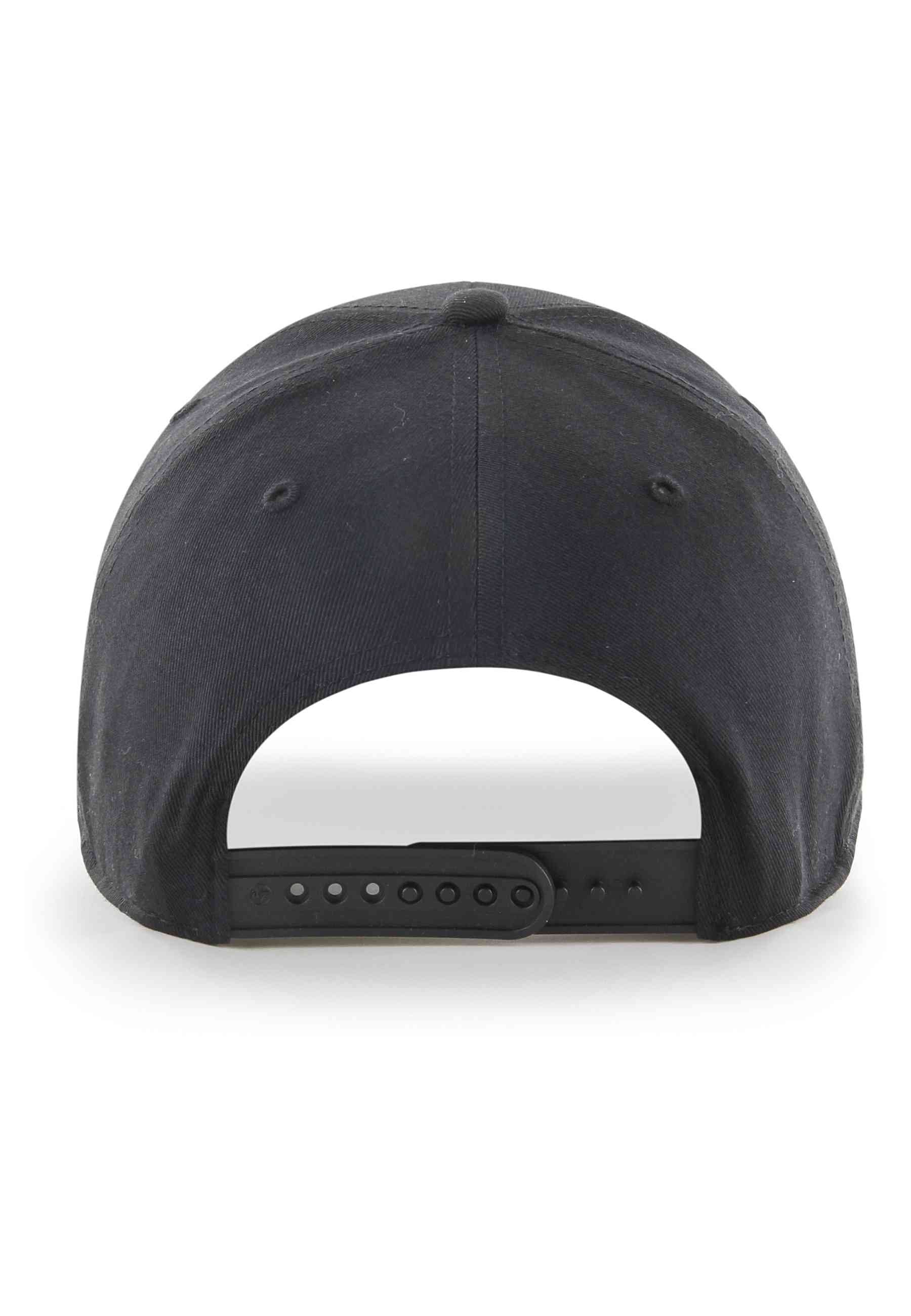 GORRA 47 BRAND NEGRA YANKKES BLACK ON BLACK MVP CAP