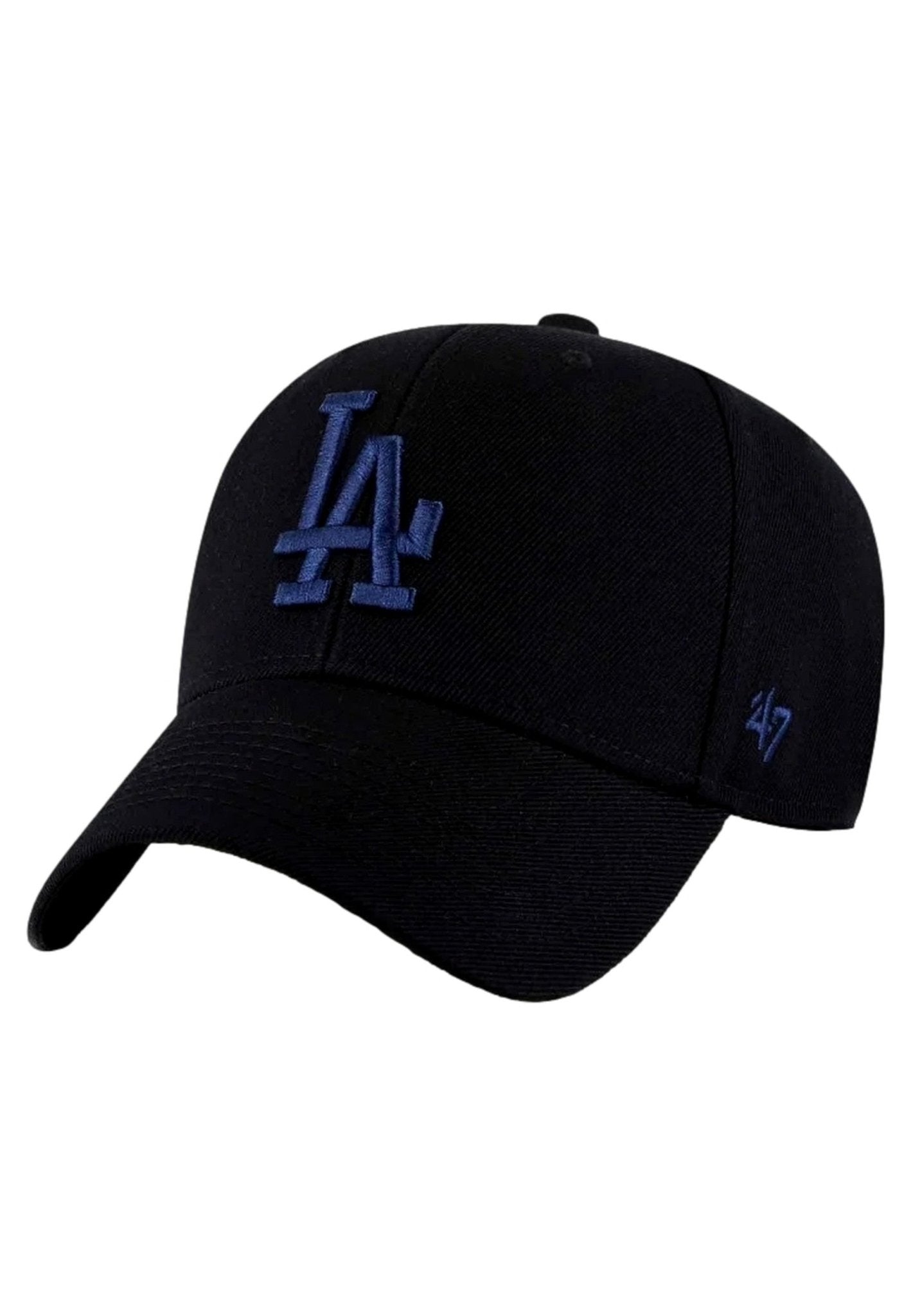 GORRA 47 BRAND NEGRA/AZUL DODGERS MVP CAP - AREA ZERO