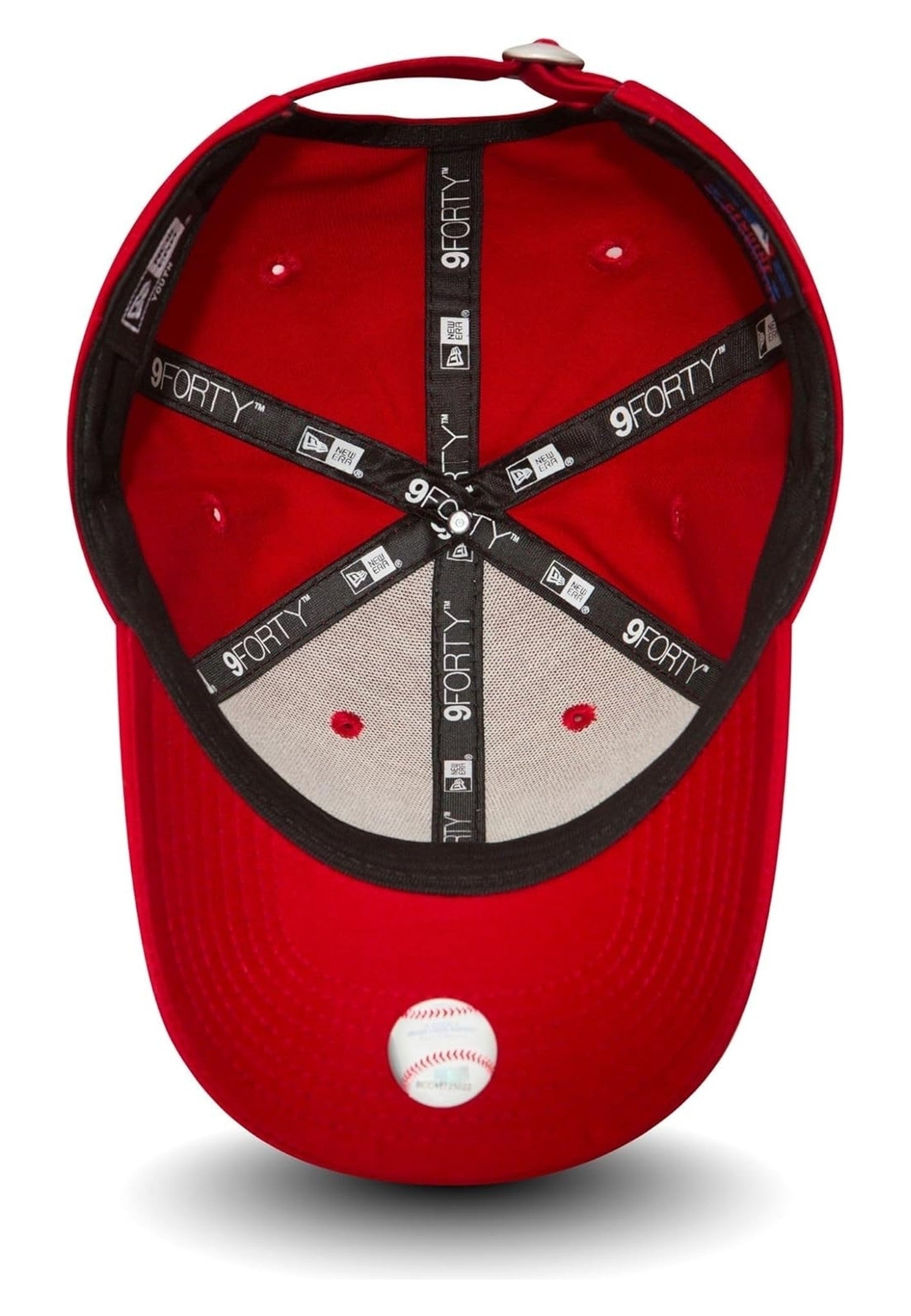 GORRA 47 BRAND ROJA YANKEES RAISED KIDS MVP CAP