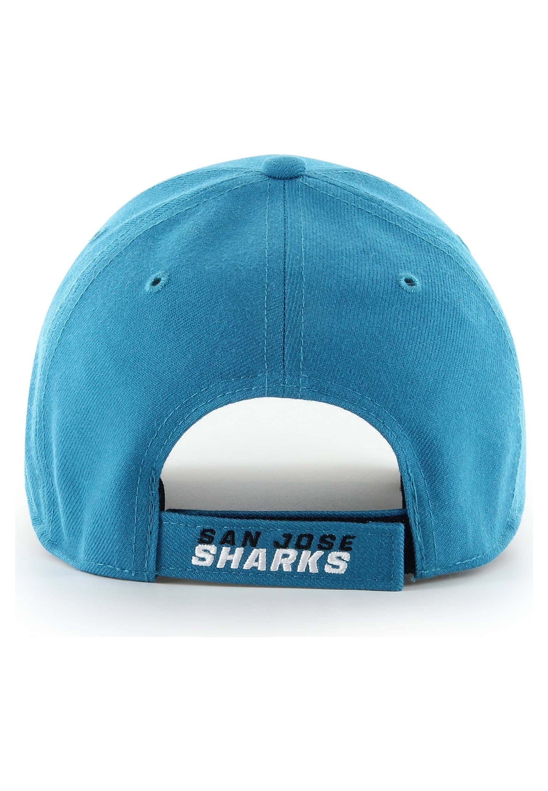 GORRA 47 BRAND TURQUESA SAN JOSE SHARKS DARK TEAL MVP CAP