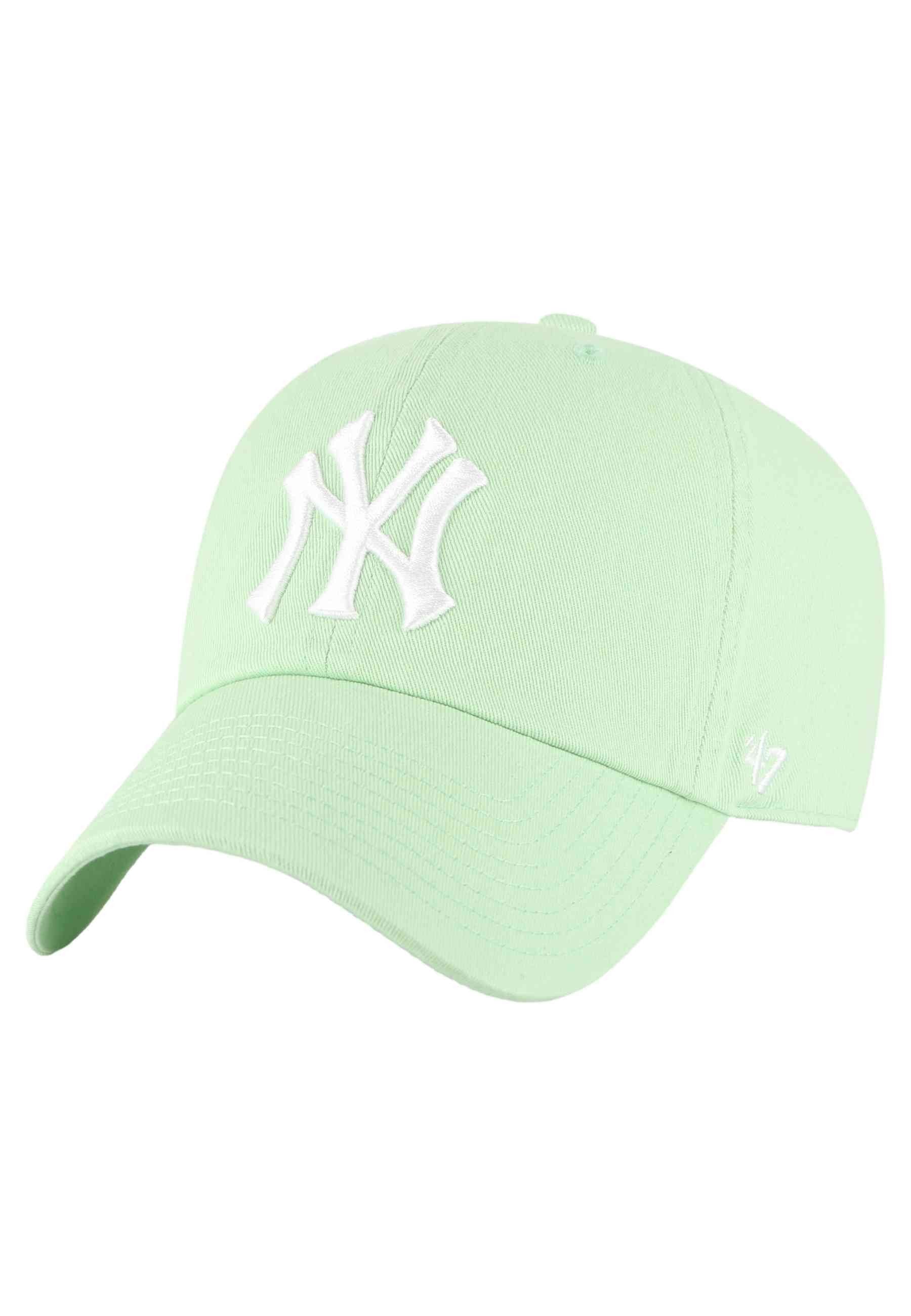 GORRA 47 BRAND VERDE MENTA YANKEES CLEAN UP CAP