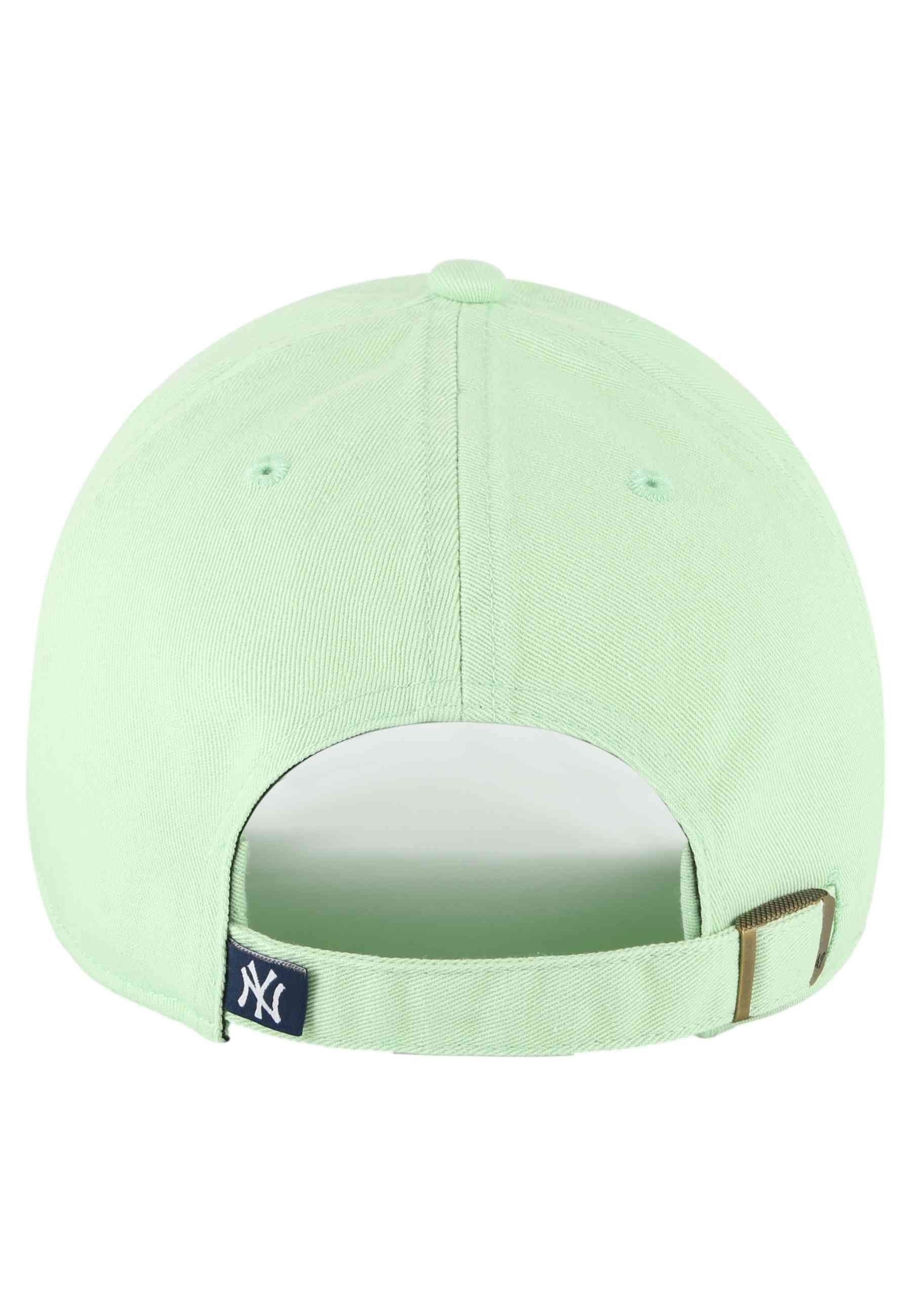 GORRA 47 BRAND VERDE MENTA YANKEES CLEAN UP CAP