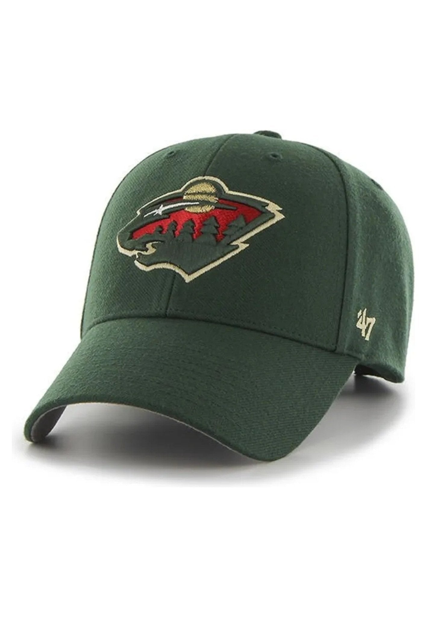GORRA 47 BRAND VERDE MINESSOTA WILD MVP CAP - AREA ZERO