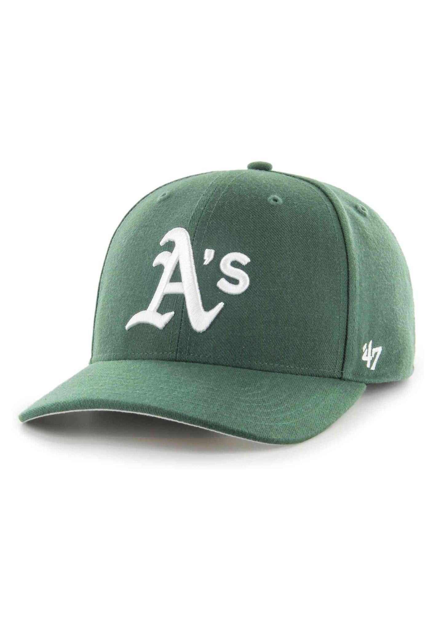 GORRA 47 BRAND VERDE OAKLAND ATHLETICS MVP DP CAP - AREA ZERO