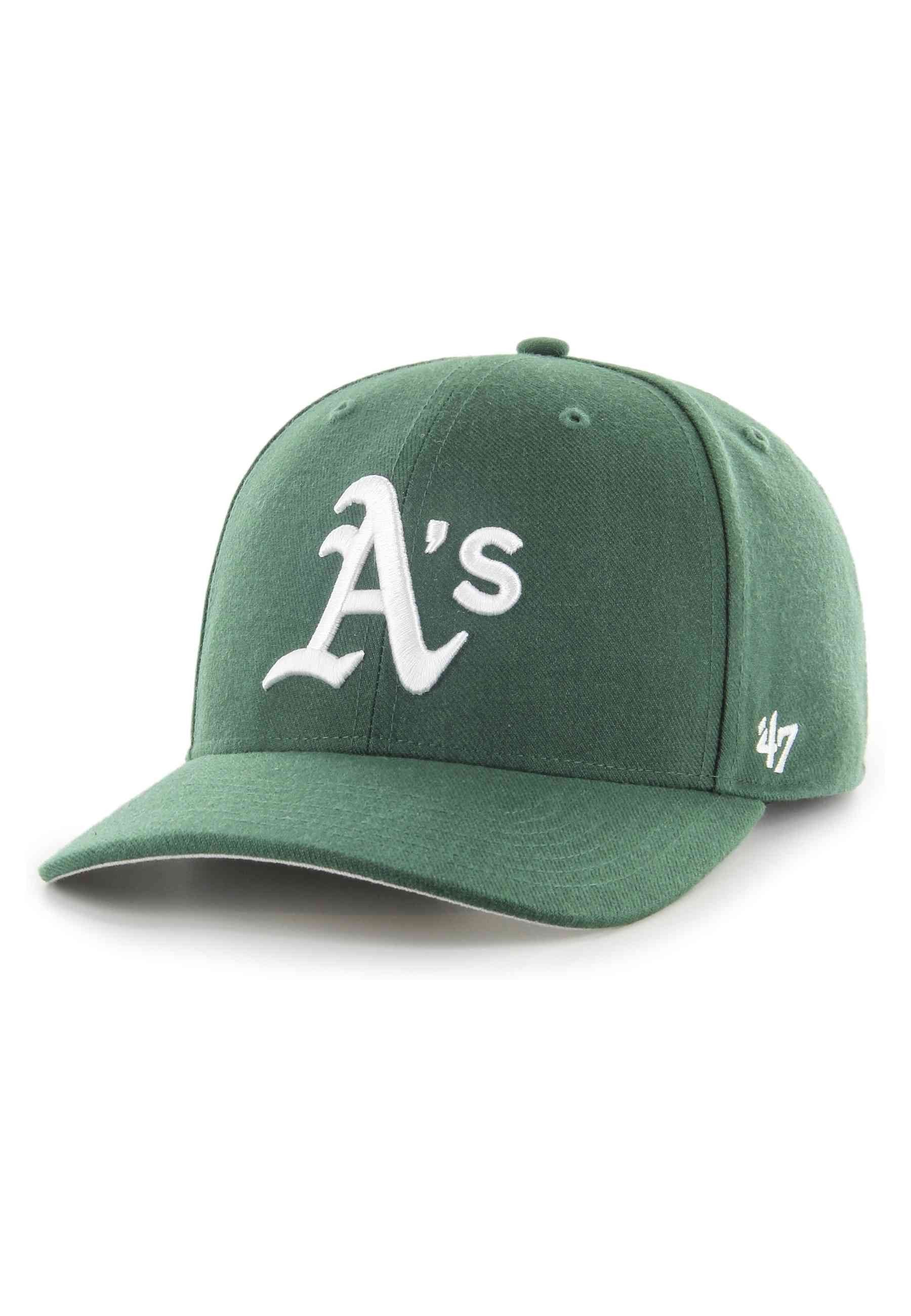 GORRA 47 BRAND VERDE OAKLAND ATHLETICS MVP DP CAP