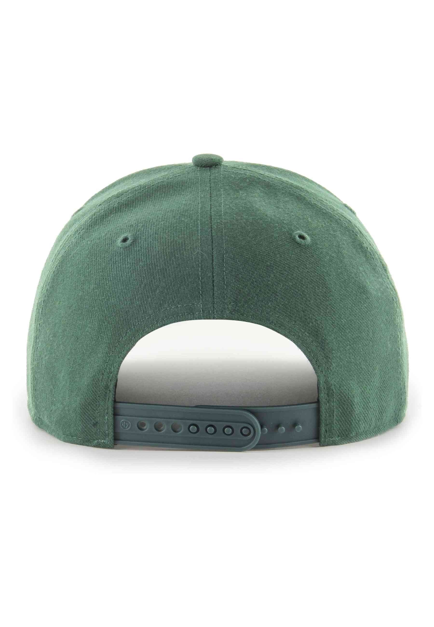 GORRA 47 BRAND VERDE OAKLAND ATHLETICS MVP DP CAP
