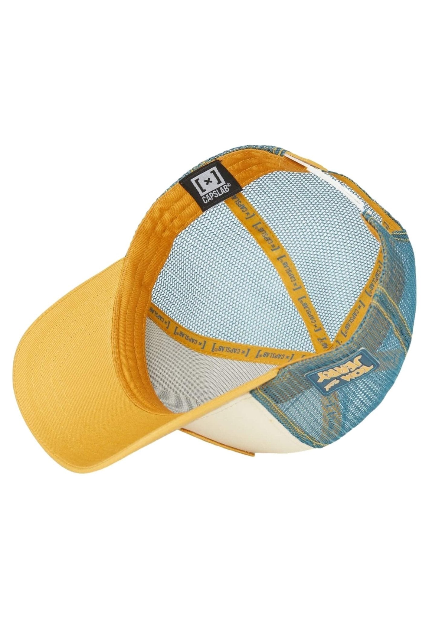 GORRA CAPSLAB AMARILLA JERRY JER TRUCKER CAP - AREA ZERO